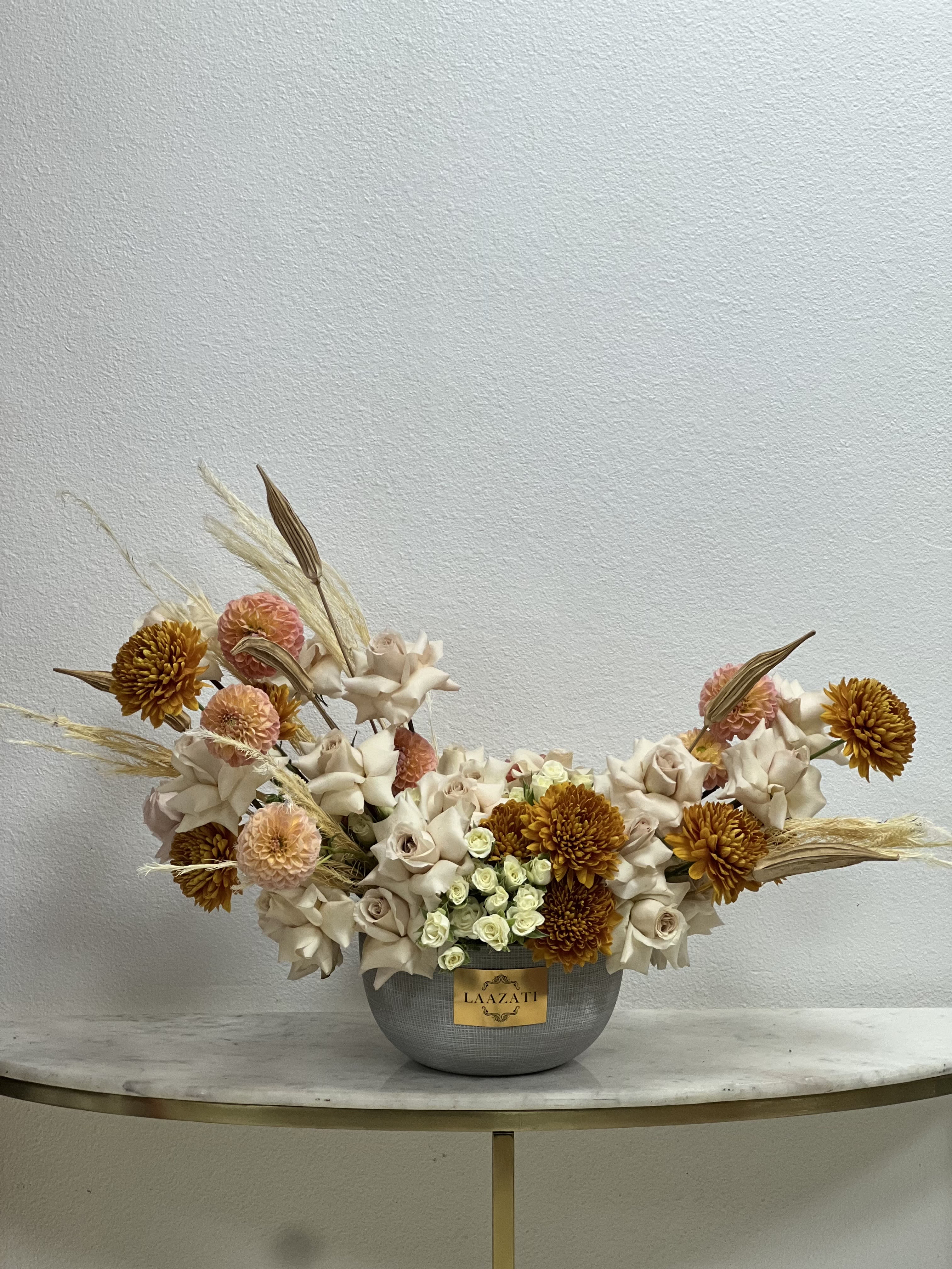 Hello Autumn  - Floral arrangement that embodies both beauty and meaning  . 