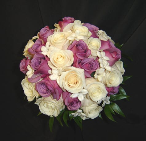 ALL ROSE CLUTCH BRIDAL - 10&quot; clutch-  Your choice of 1-2 colors, please write your request of color under &quot;Special Instructions,&quot; or give us a call at (808)245-4717 