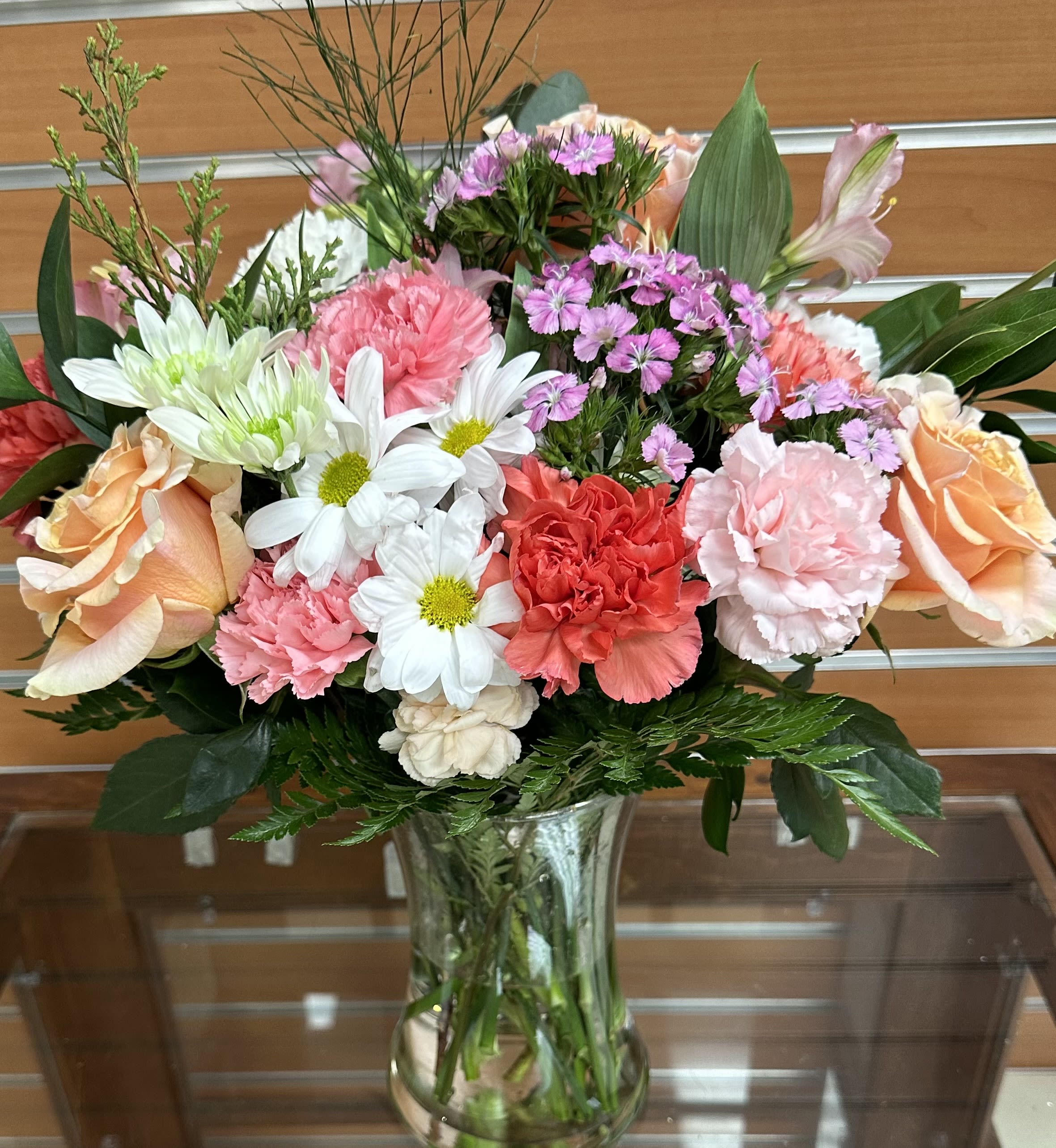 Perfect Pastels by Petals 2 Go Perfect Pastels by Petals 2 Go - This gorgeous bouquet of pastel flowers is a work of floral art. Surprise them.