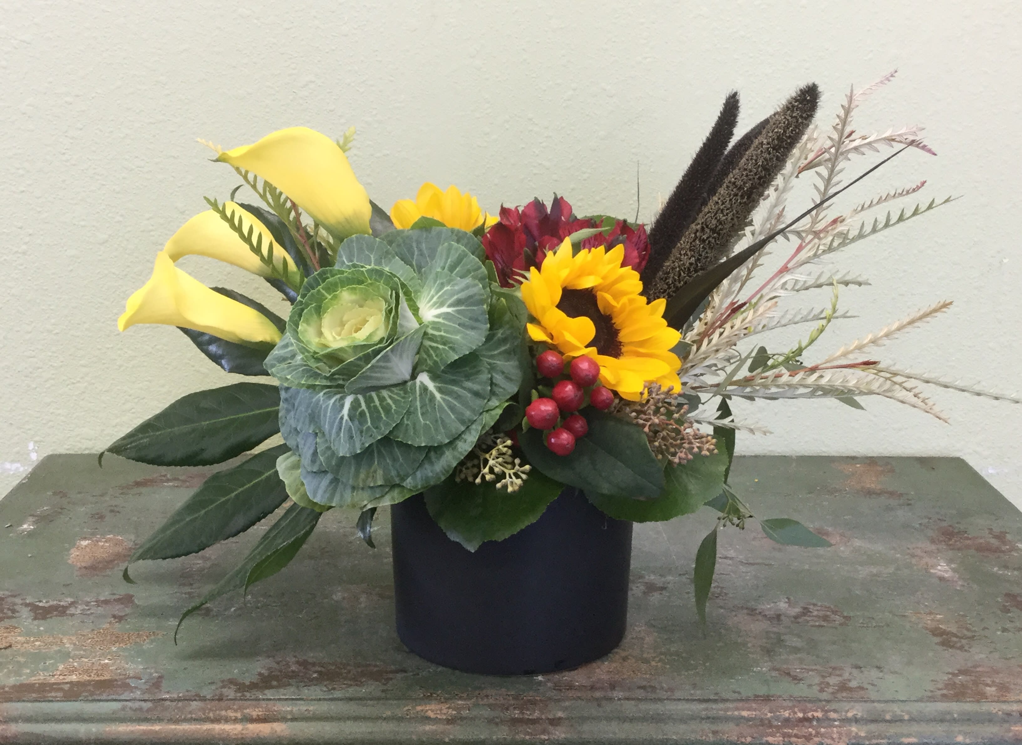 Artisinal Autumn in Laguna Niguel, CA McCool Flowers (Goldoon Corp.)