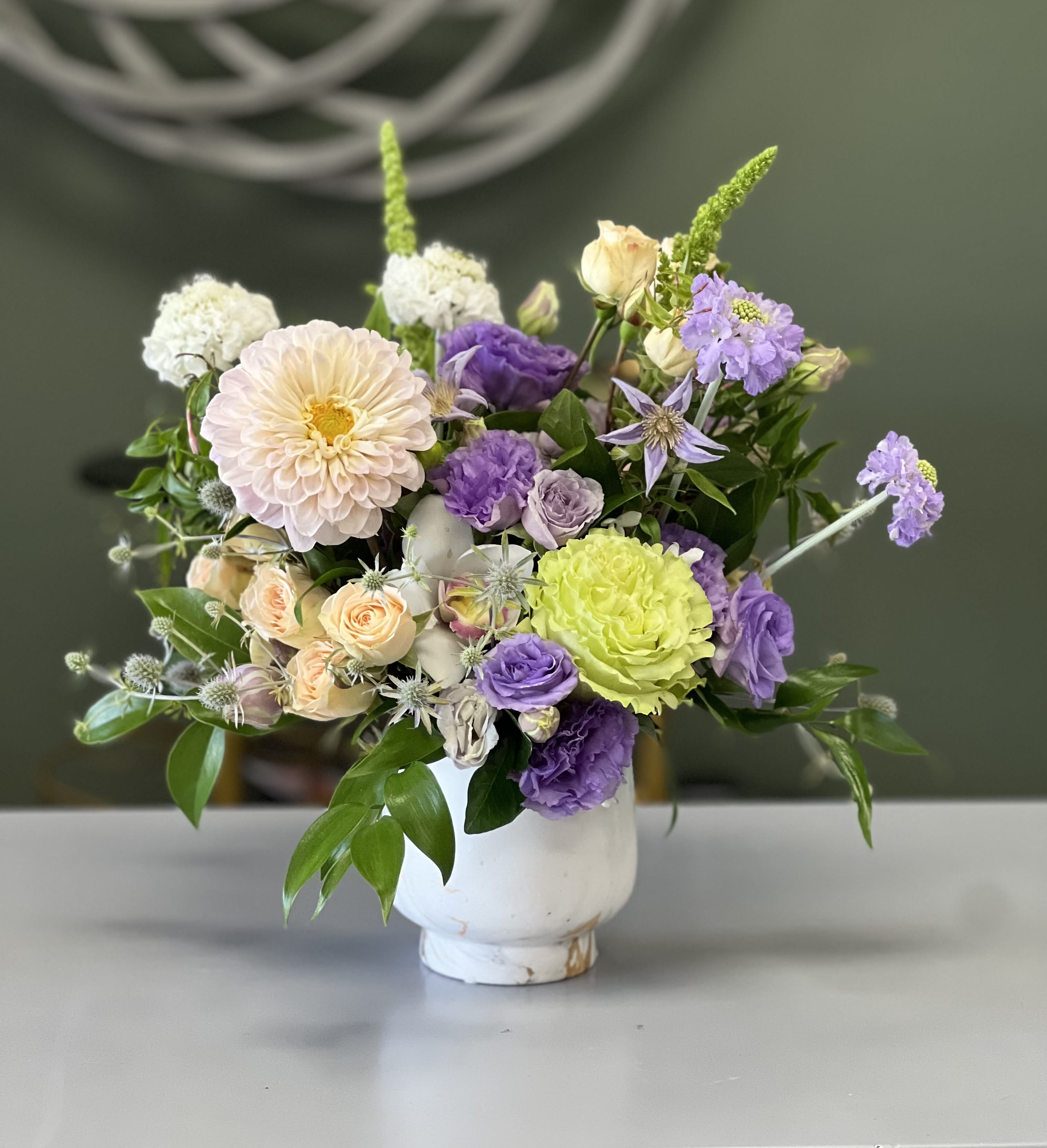 Funky Flair - mixed flowers