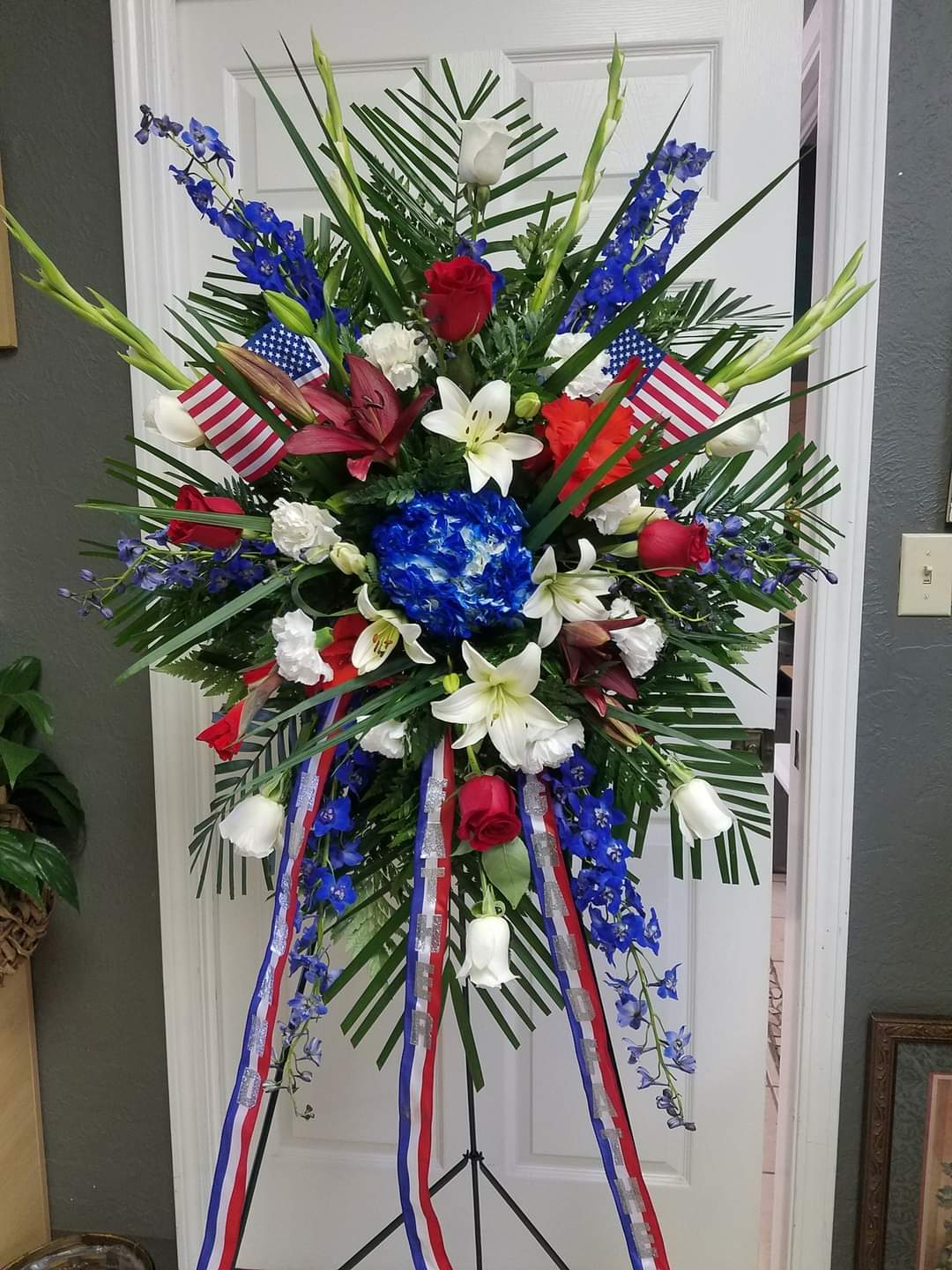 Dees - Red white and blue 
