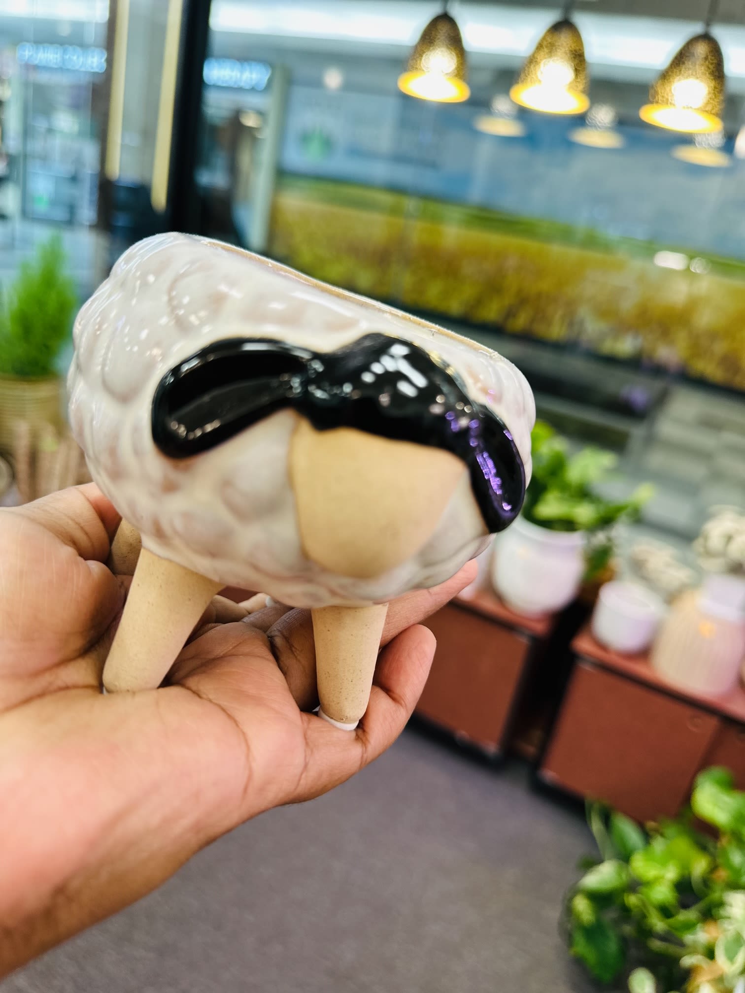 Sheep planter Sheep planter - Small size