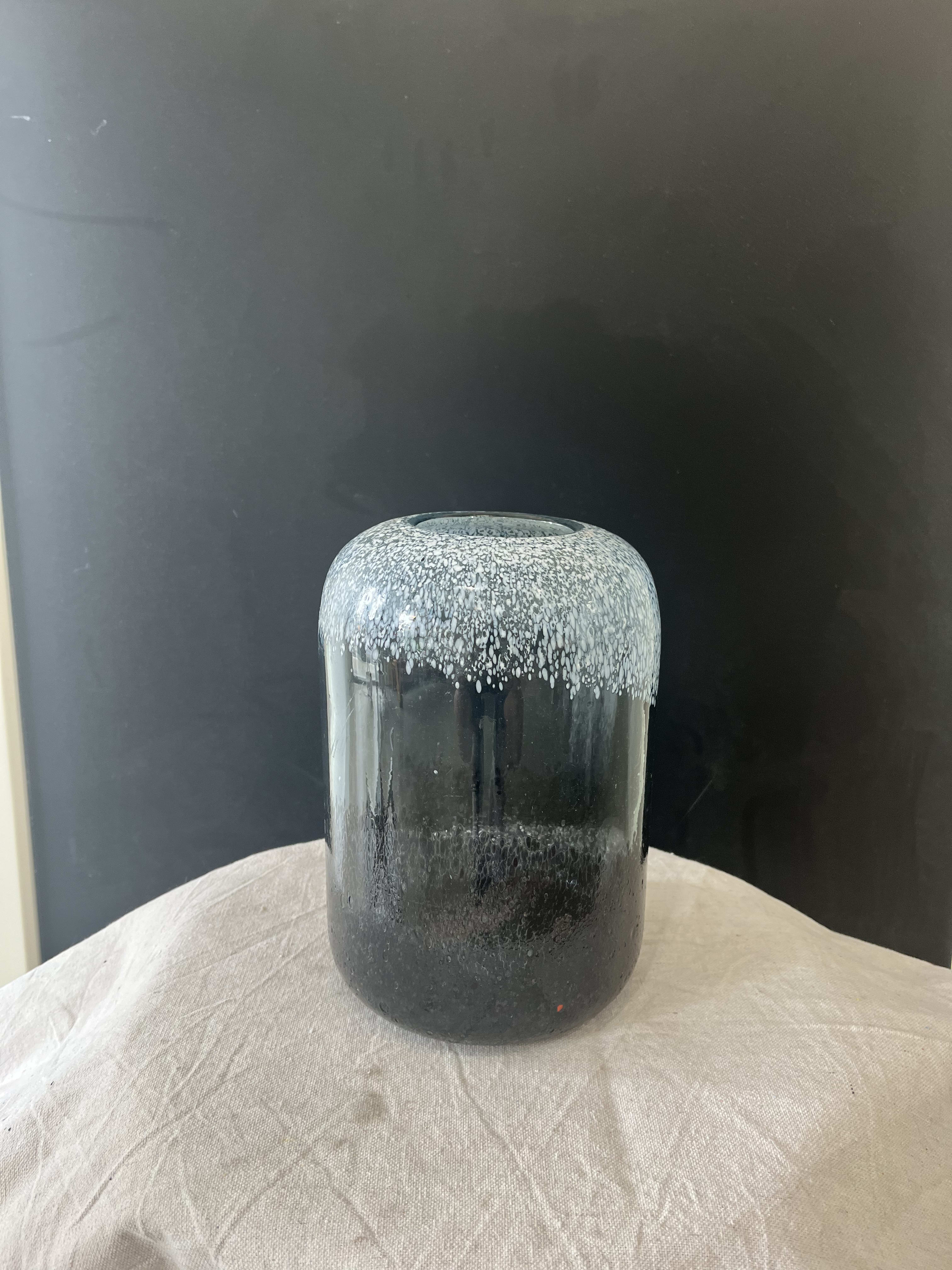 Starry Night Starry Night - Hand blown Cylinder Decor Vase