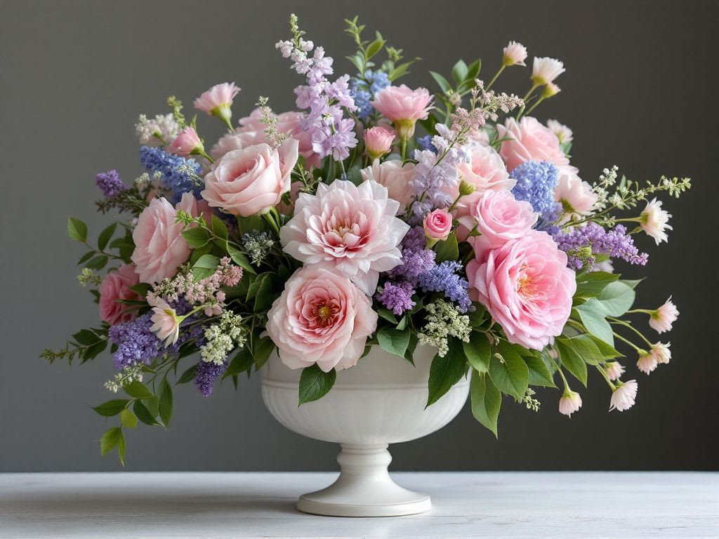 Create Your Own Meditative Arrangement Create Your Own Meditative Arrangement - Discover tranquility with our exclusive Create Your Own Meditative Arrangement Subscription. Each month, receive a unique, soft, and sweet-smelling blend of exquisite flowers, crafted to enhance your meditation practice and bring balance to your life. This one-of-a-kind offering is designed for those seeking serenity and stress relief through the art of floral arrangement. Choose from a 3, 6, or 12-month subscription and immerse yourself in a world of calm and beauty. Transform your meditation time with nature's finest blooms.