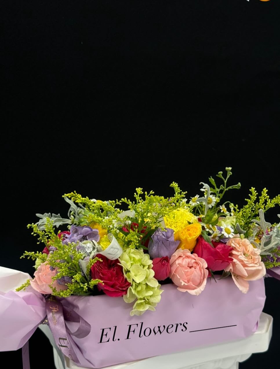 Candy arrangement Candy arrangement - Beautiful small arrangement