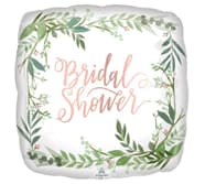 18" Bridal Shower Mylar 18" Bridal Shower Mylar - This elegant and modern bridal shower Mylar balloon is perfect gift for a bridal shower.
