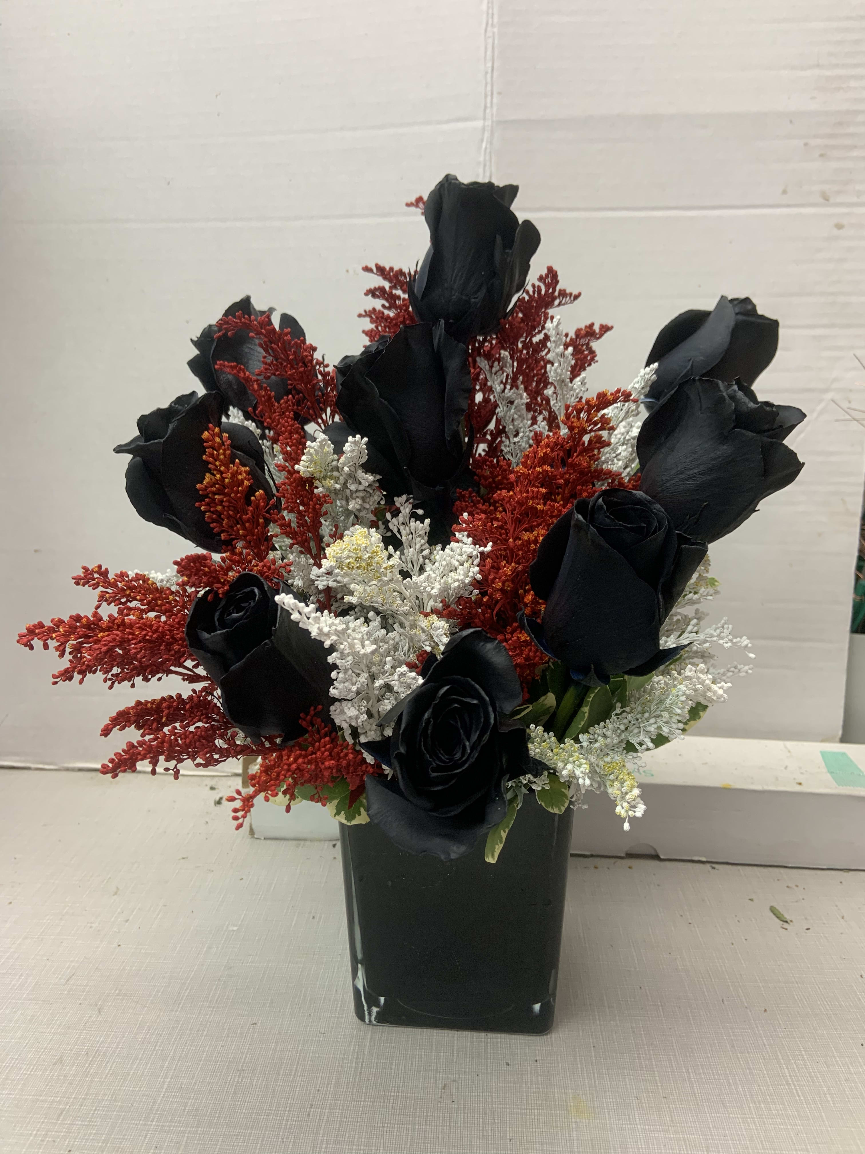 One black rose clearance