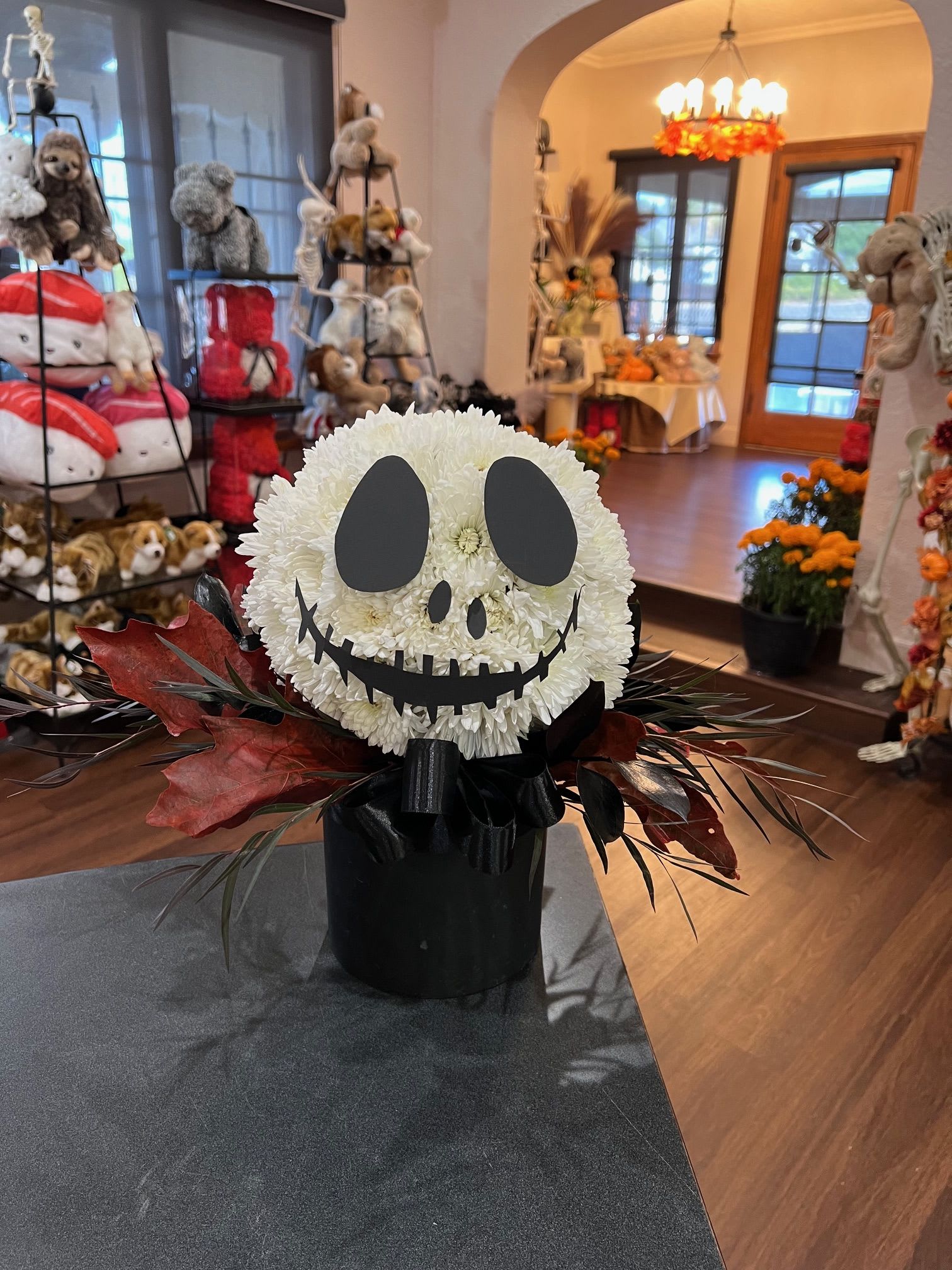 The nightmare before christmas flower