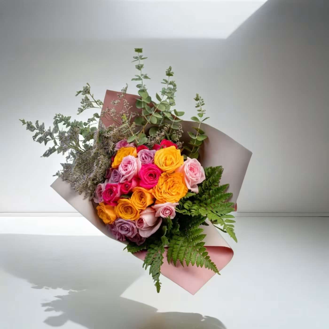 Mix Rouses Bouquet - Mix roses bouquet