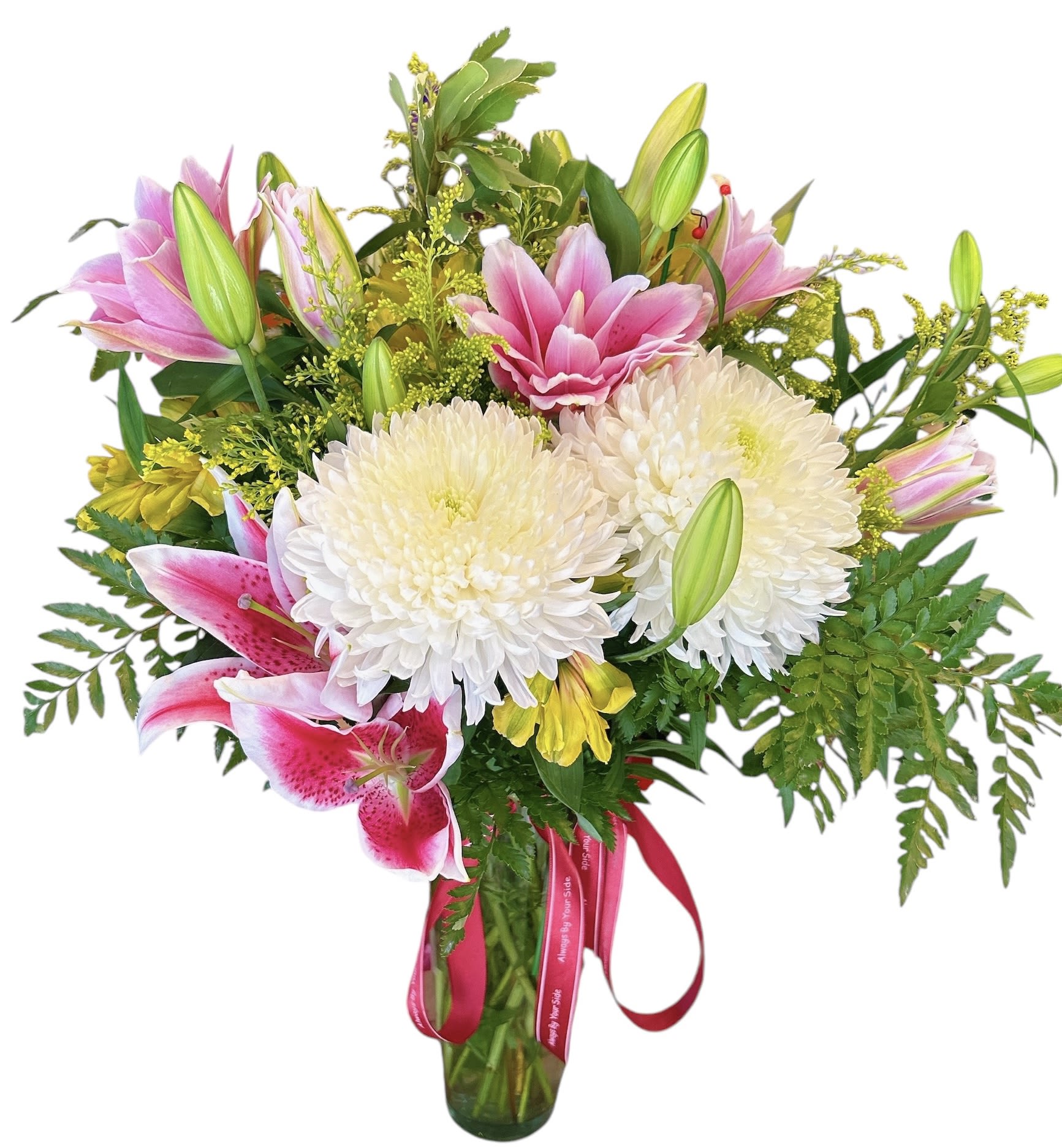 Only For U - This item coming with vase