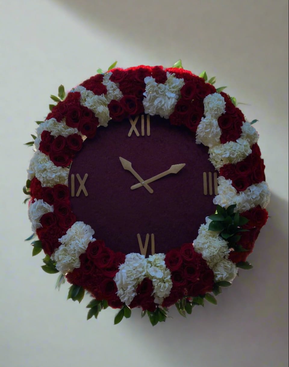 Quiet reflection - Honor the memory of a loved one with our Elegant Sympathy Flower Arrangement