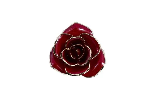 24k Gold Dipped Rose - Holiday Rose 24k Gold Dipped Rose - Holiday Rose - In the dreams of every woman, love is fresh and alive, just like a rose. Love is full of passion and personality, and people become truly obsessed with it.  The One Roses focuses on making the most vibrant, real, roses into beautiful and long-lasting tokens of love, helping loved ones to keep their feelings of love and to enjoy the romance of being in love. Every 24K Gold Dipped Rose displays what people most want to say to each other, and those things they do especially for each other.   What's Included?  Signature Gift Box Red 24K Gold Dipped Rose Clear Stand Card of authenticity Lifetime warranty ADDITIONAL INFORMATION:  Colors: Dark Red, Golden or Green Leaves   Materials: Real Rose, 24k Gold, Other Negligible Metals  Measurements: 13.5″L x 4.5″W x 6″H (In box)  Origin: United States  Warranty: Manufacturer’s  14 Day