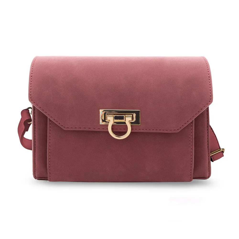 Venesia Purse - We are very excited to introduce our new Venesia! STG's largest Touch Screen Purse ever! Functional design and elegant styling in one perfect package. Carry your readers, mask, or other small items in the front pocket, and enjoy the extra roomy main pocket for other essentials. Equipped with an interior zippered pocket, two cash pockets and six RFID credit card slots, this purse has it all!  Please note in the special instructions during check out which color you would prefer. If not specified, we will choose what we believe is the best option for your order.  Exterior: 6’’ Width x 8.5“ Height x 4’’ Depth (front to back) Interior: 5” Width x 8.25” Height x 3.75“ Depth (front to back) 