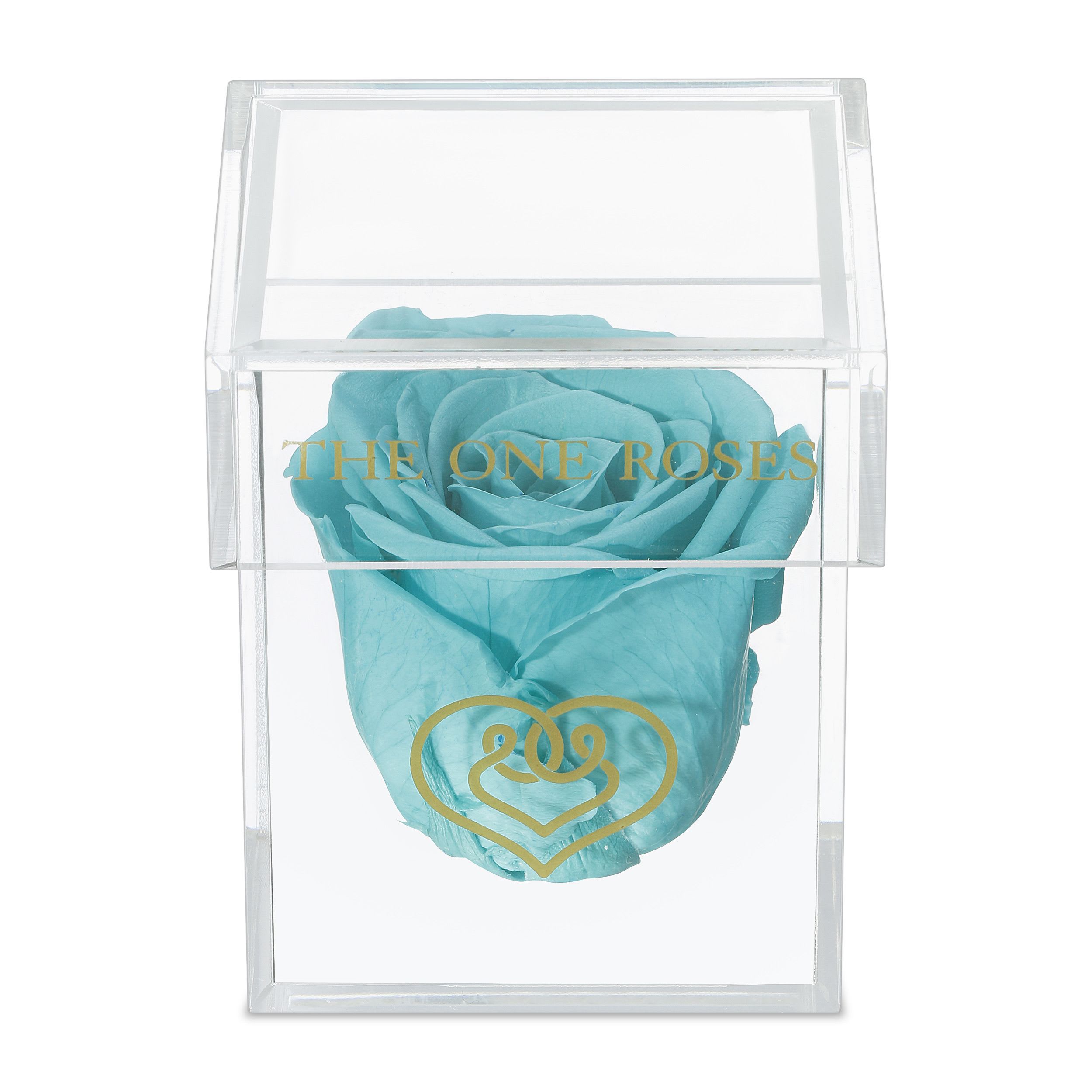 Opaque | Single Rose Box | Teal Blue Rose Opaque | Single Rose Box | Teal Blue Rose - Introducing the newest addition to our collection - "The Opaque Rose boxes".  Available in 2 different designs, with the most beautiful longest lasting roses.  With a wide array of color selection, you will be sure to find their favorite color.  Elegant in its solitude, these roses will last years as a testament to your love. The perfect accessory to a beautiful ring when the moment is right for a proposal with our single box