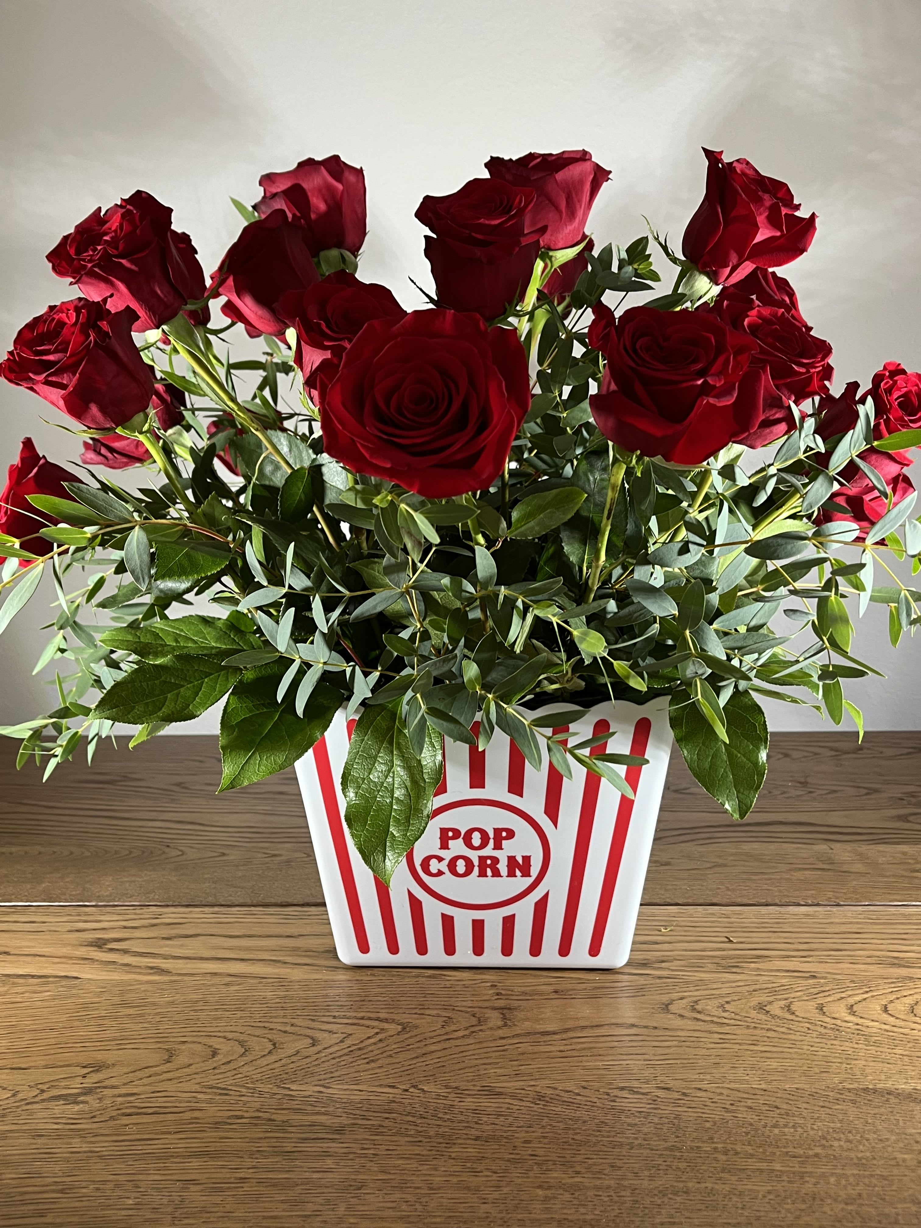 Confetti Surprise by BloomNation™ - This arrangement includes hydrangea, tulips, freesia, succulents and other seasonal blooms. This is a great gift for birthdays, thank you, or just because. APPROXIMATE DIMENSIONS: 11&quot; D x 13&quot; H