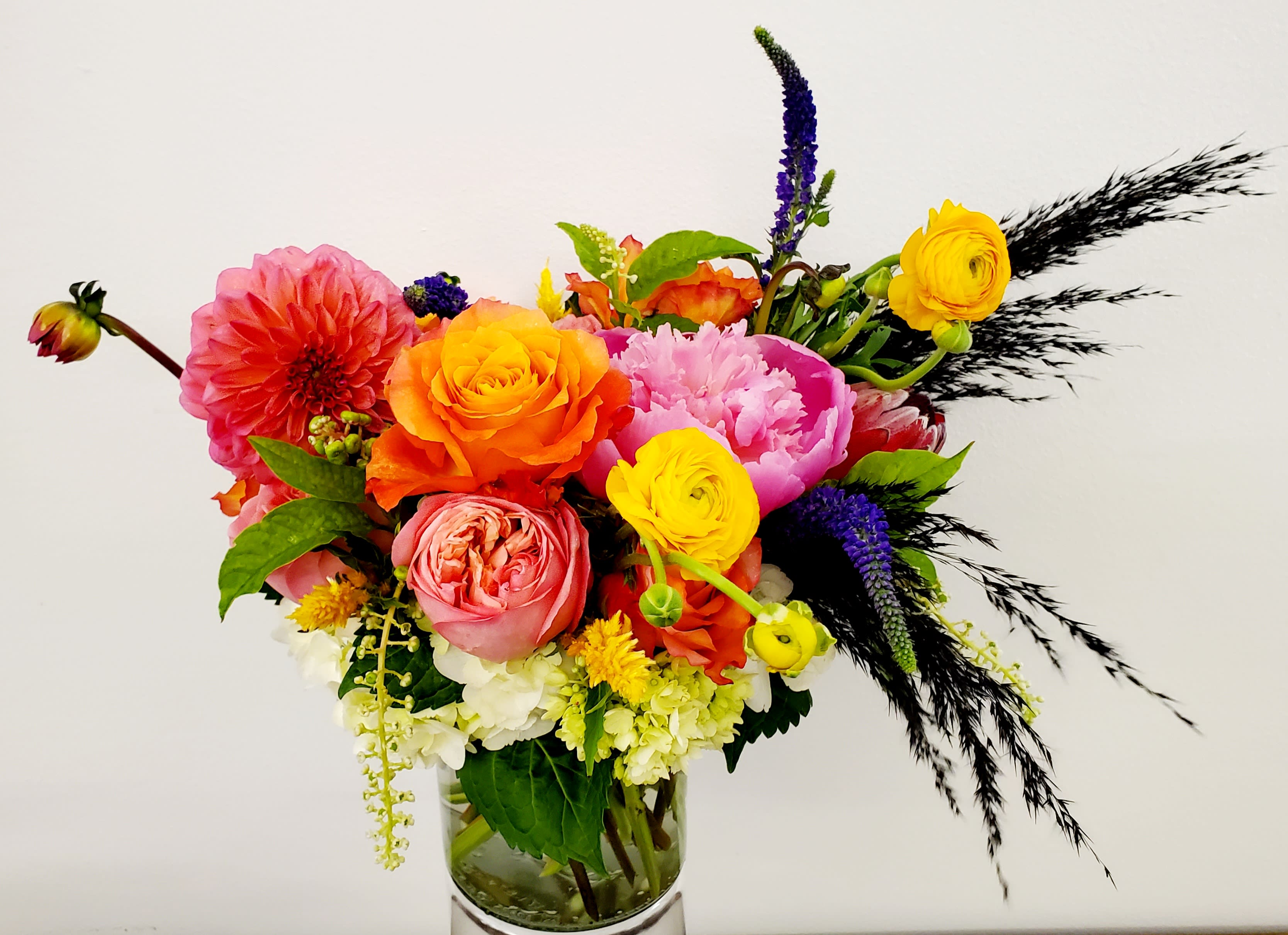 There's No Place Like Home There's No Place Like Home - Oh Toto! We're not in Kansas anymore. This vintage Hollywood Theatre inspired knockout would definitely make Dorothy want to move to Fort worth! The arrangement includes Peonies, Garden Roses, Hydrangea and other seasonal favorites! Delivery available in Fort Worth and surrounding areas.