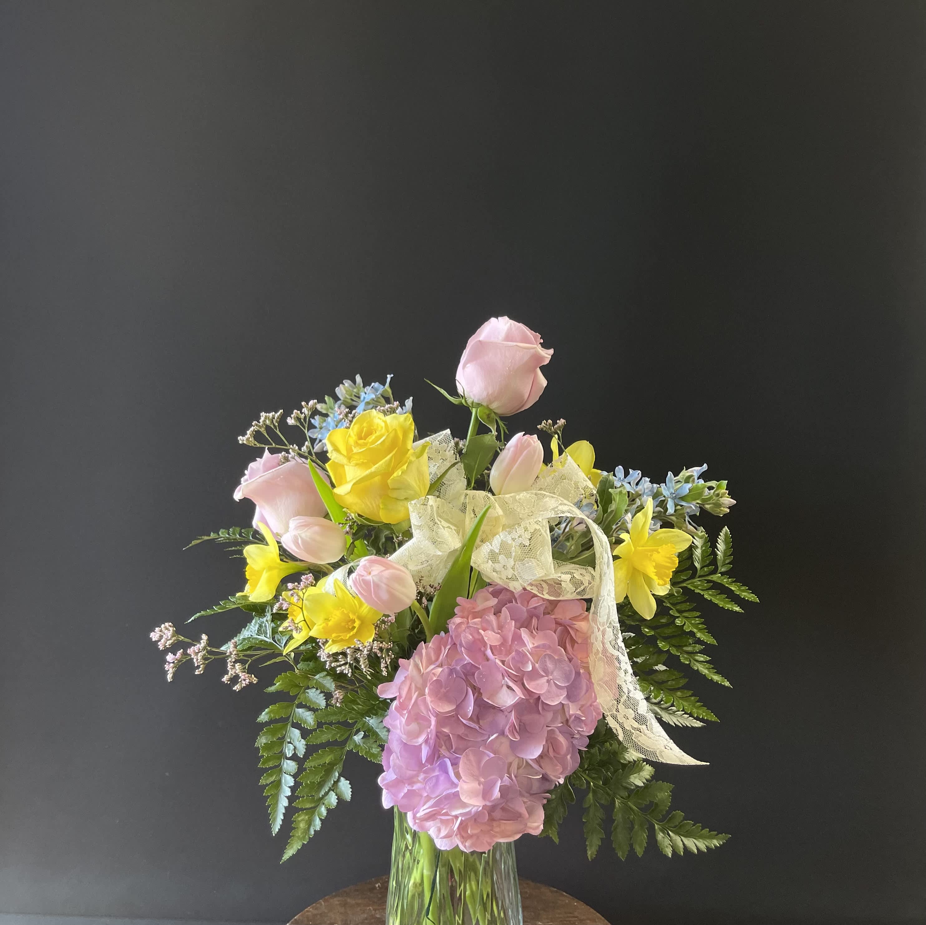 Spring It On - The perfect bouquet to welcome spring!