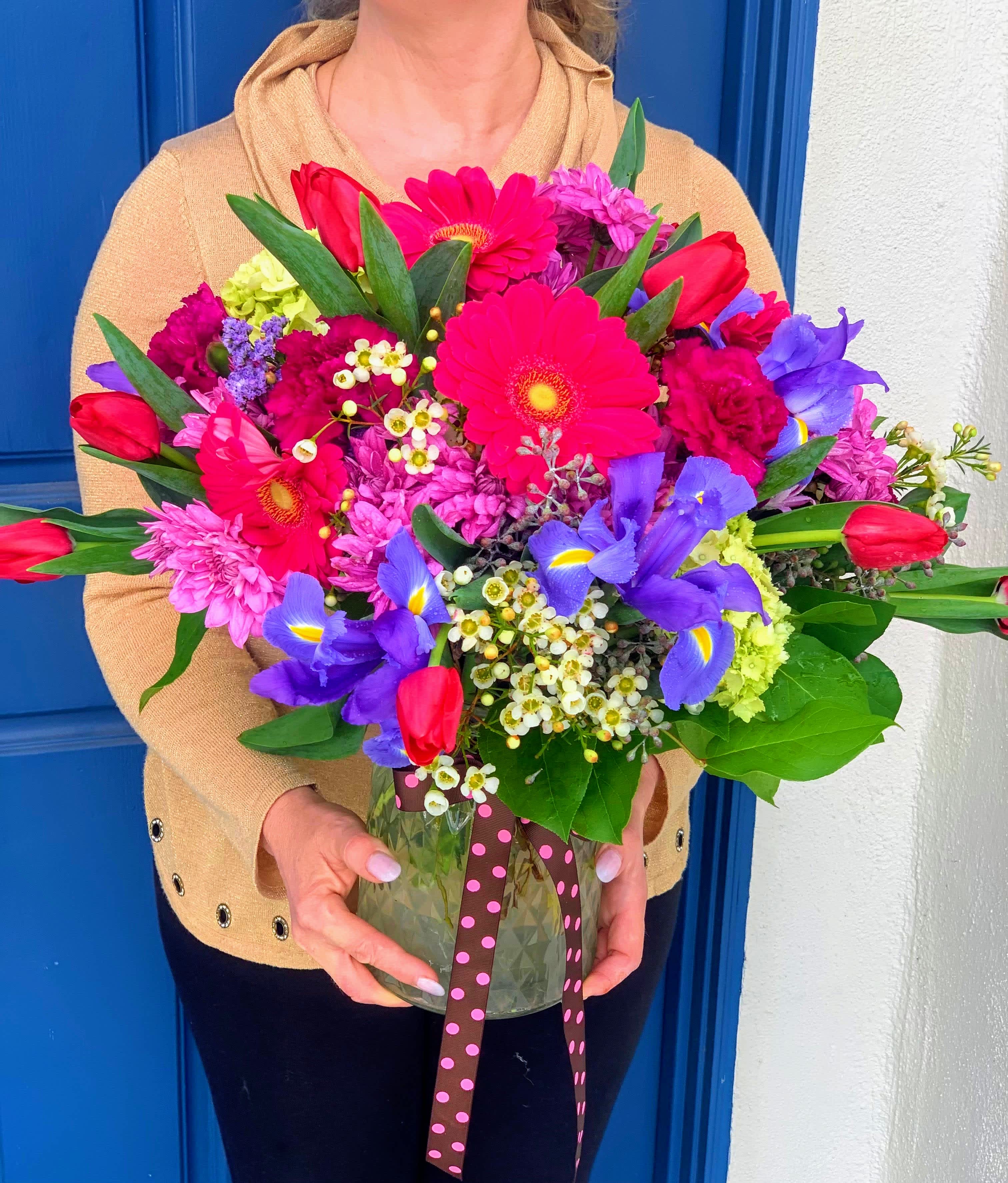 Pop of Color  - Pop of Color In Style. 