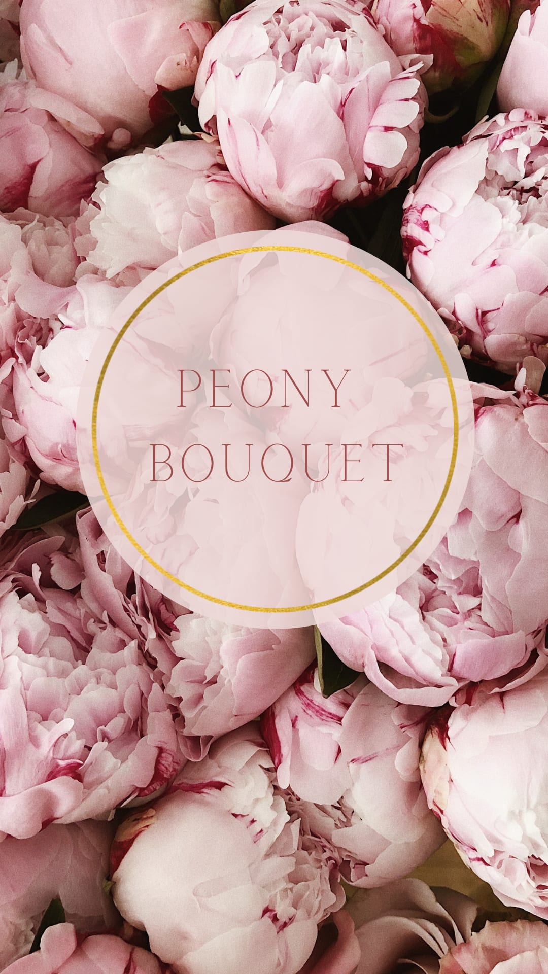 Peony Designer's Choice - flowers
