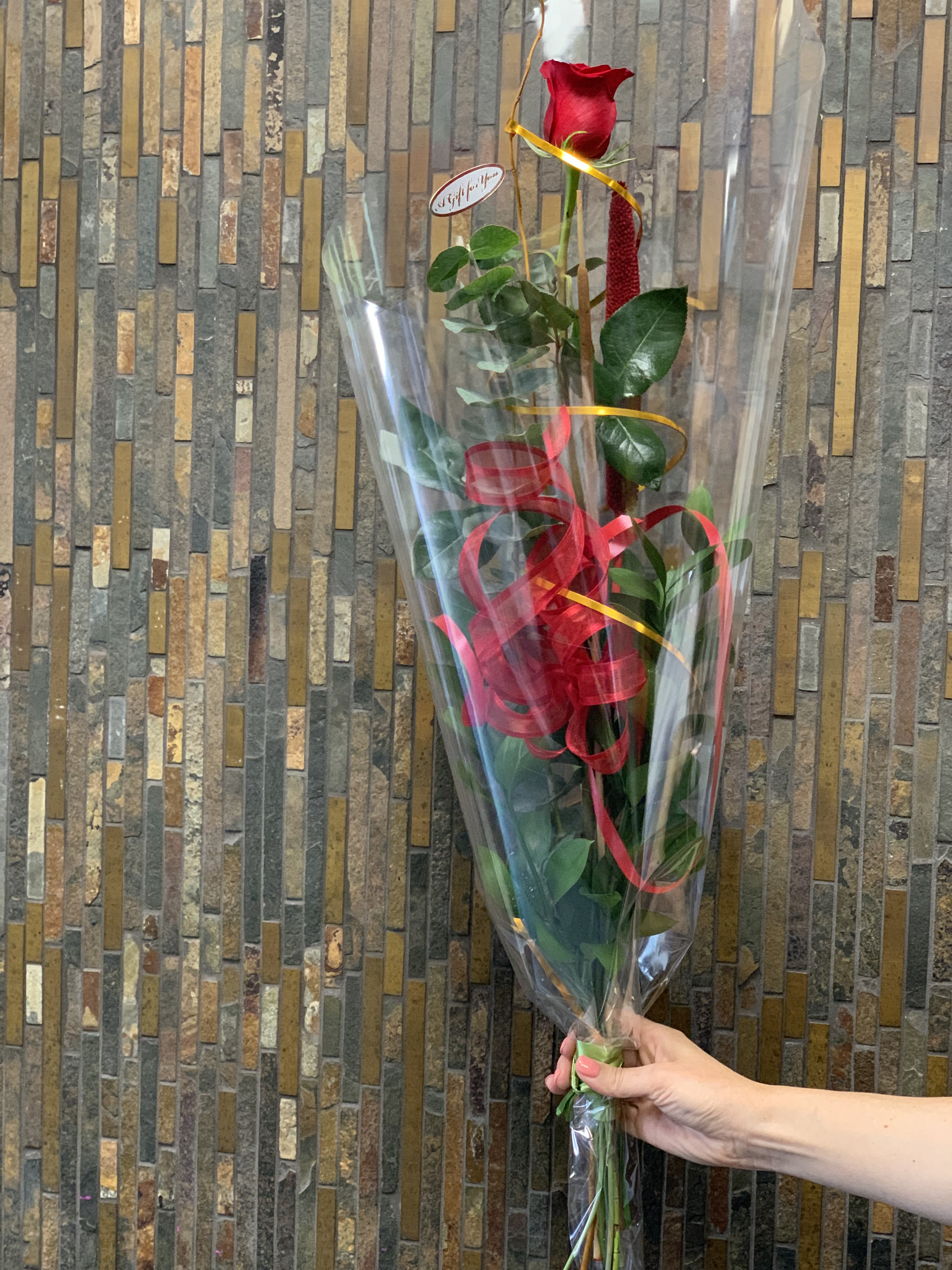 Single Rose  - Long Stem