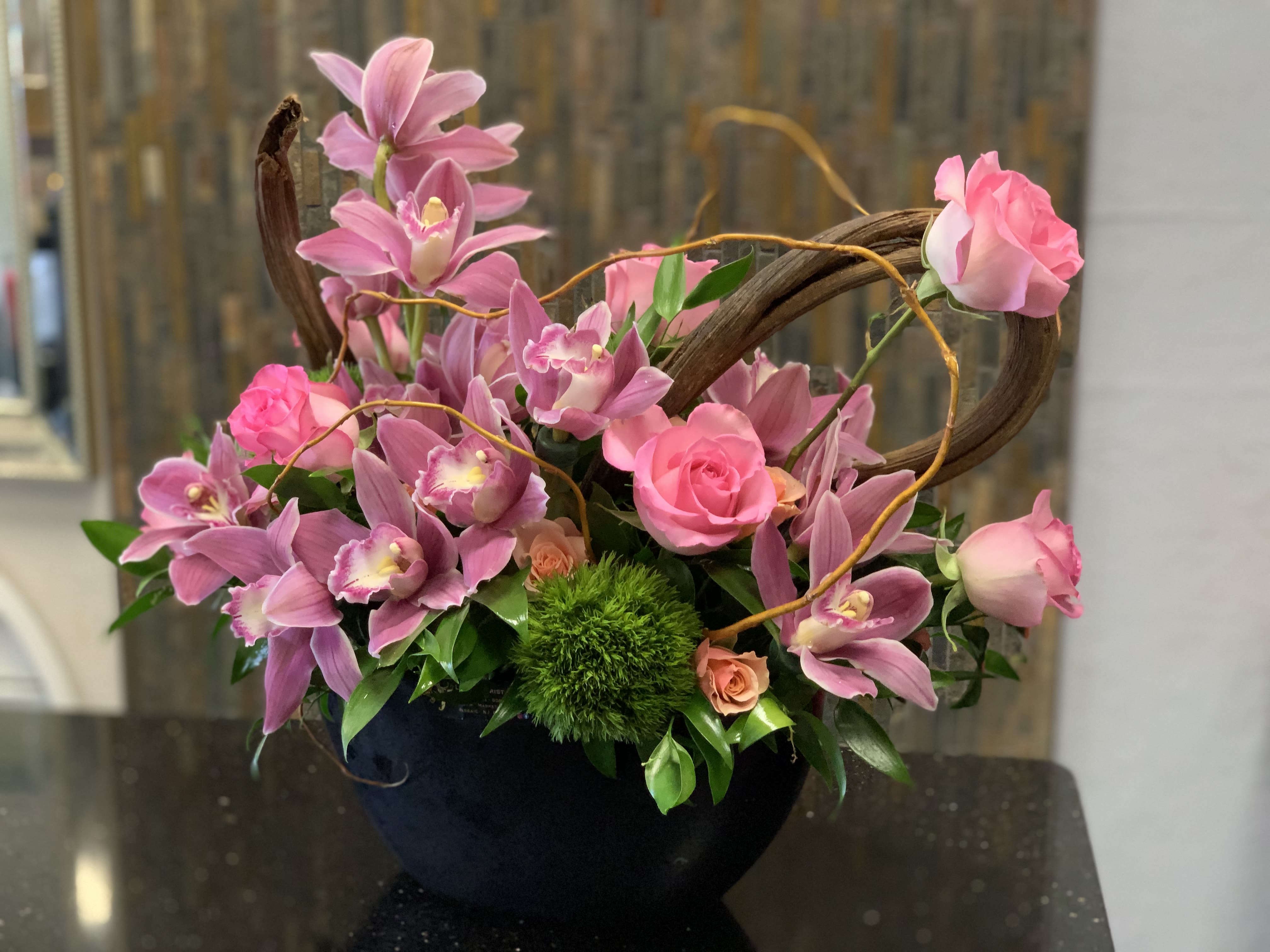 Pink perfection - Arrangement 