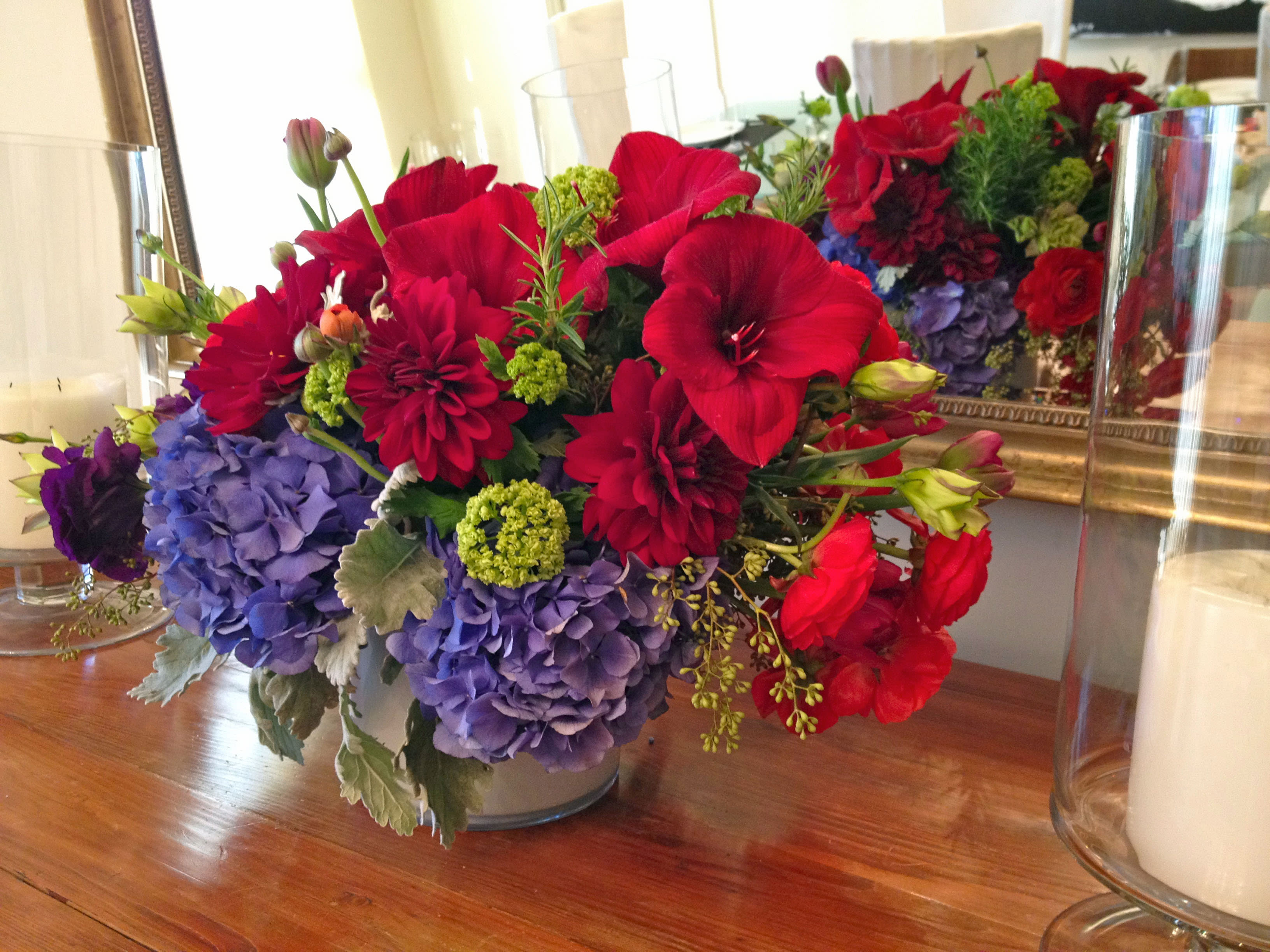 159 cylinder spray - Asymmetrical Cylinder Arrangement of Fresh Market Flowers from T'sul Custom Floral Design in Newport Beach, CA  Enhance your space with a stunning asymmetrical cylinder arrangement filled with today’s freshest market flowers from T'sul Custom Floral Design in Newport Beach, CA. This captivating floral display features a unique blend of seasonal blooms, thoughtfully arranged to create a modern and artistic aesthetic that will elevate any setting.  Perfect for home decor, office spaces, or special events, our asymmetrical cylinder arrangement is designed to draw attention and create a focal point in any room. Each arrangement is composed of high-quality, locally sourced flowers, ensuring vibrant colors and a delightful fragrance.  Key Features:  Eye-catching asymmetrical design showcases a variety of fresh market flowers Ideal for home decoration, corporate events, or as a unique gift Customizable options available to match your color preferences and style Locally sourced blooms guarantee premium quality and longevity Bring a touch of elegance and creativity to your Newport Beach space with T'sul Custom Floral Design’s asymmetrical cylinder arrangement. Order now to enjoy the beauty of expertly arranged flowers delivered right to your door!