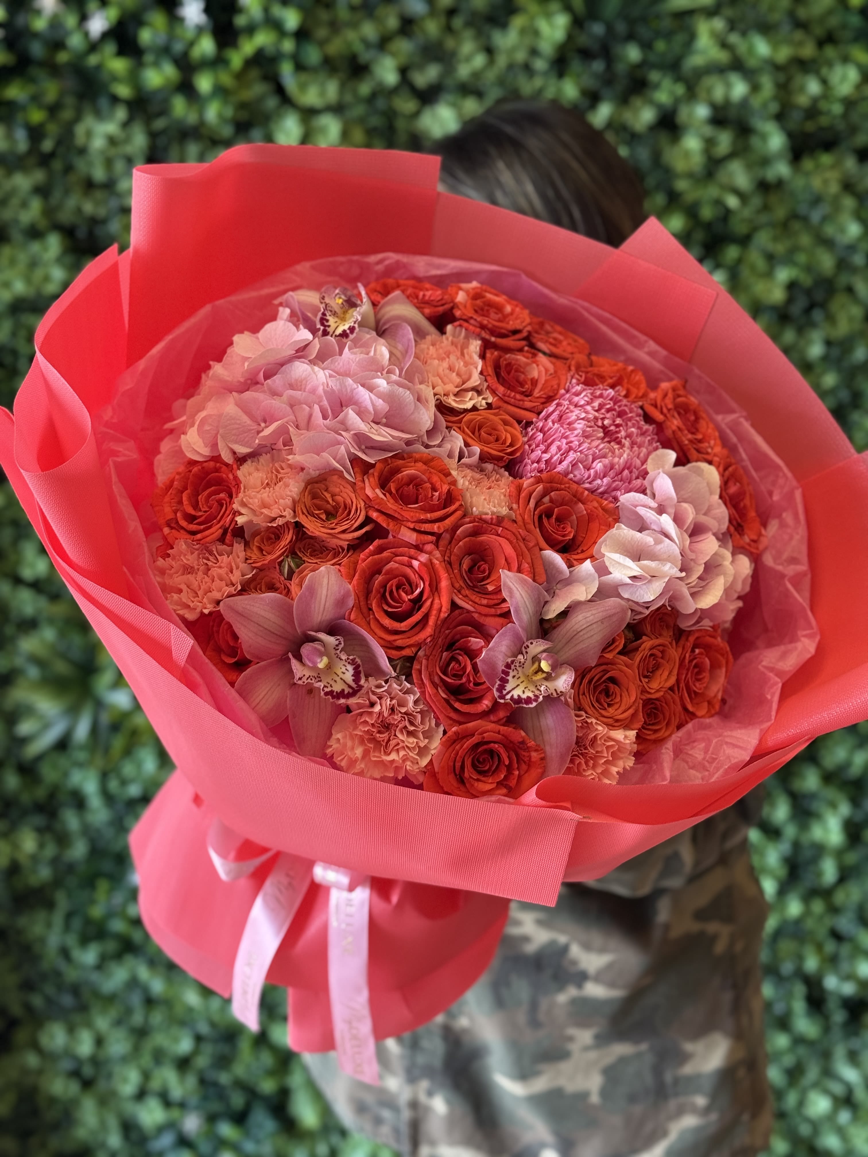 Focal Arrangement  - Flowers will be delivered as Pictured