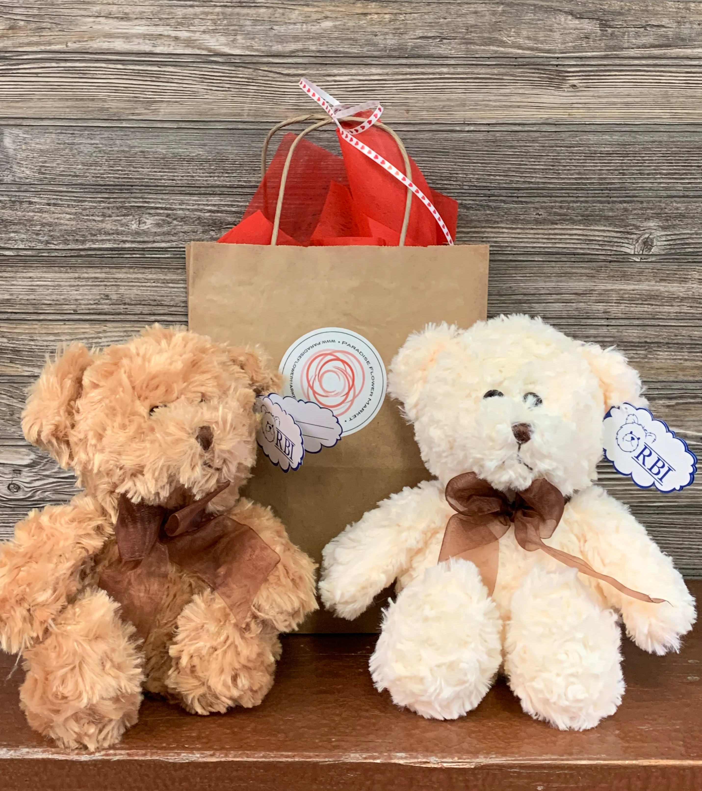 Teddy bear light brown top