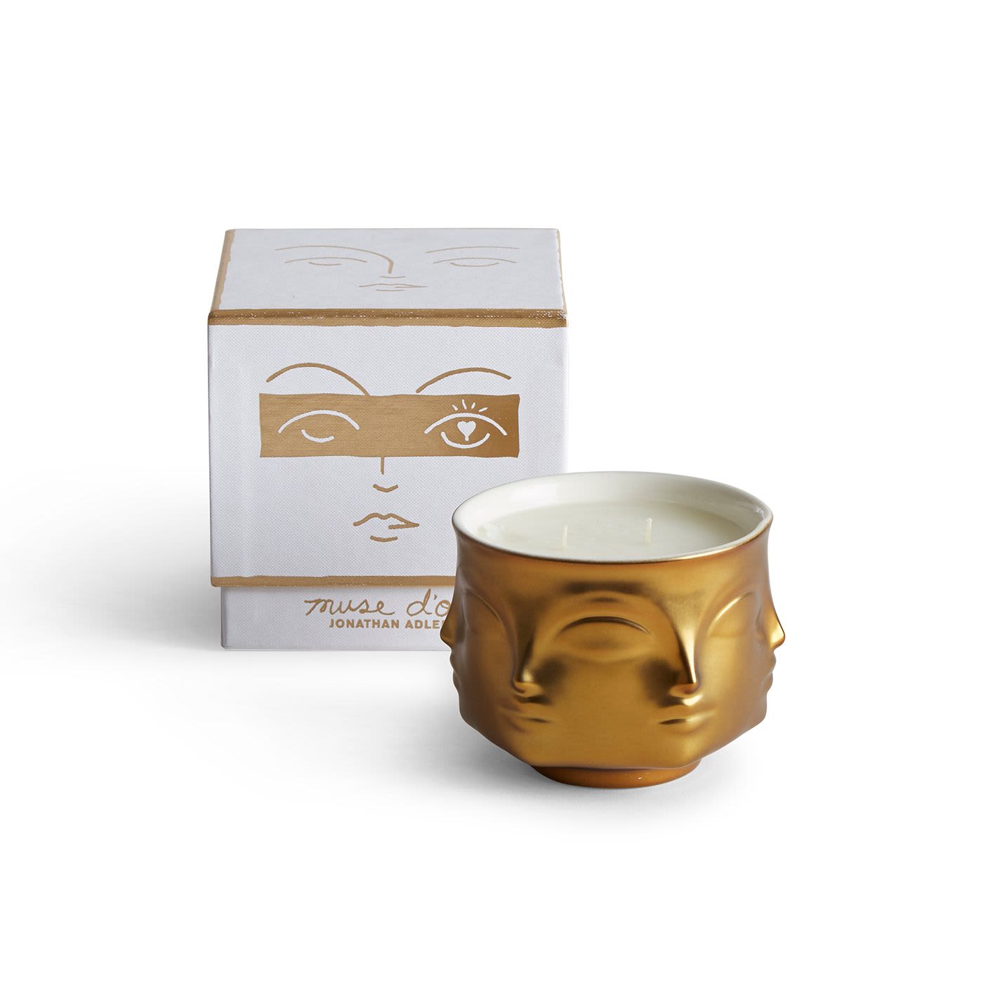 MUSE D'OR CERAMIC CANDLE-Jonathan Adler in Sherman Oaks, CA