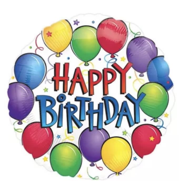 Balloon - Add on a balloon to say Happy Birthday, Congrats, etc. 