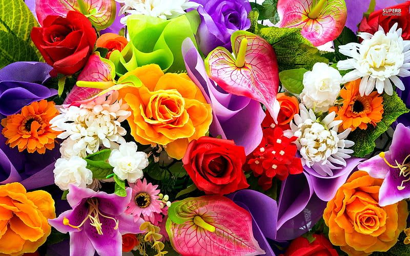 Fresh Arrangment - Designers choice flower arrangement based on value and occasion  Juts give me a price range and ill get it done! (any colors and flowers can be requested in order notes)