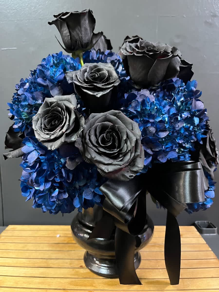 Respect the Black and Blue in Liberty Lake WA Adorkable Flowers and Gifts