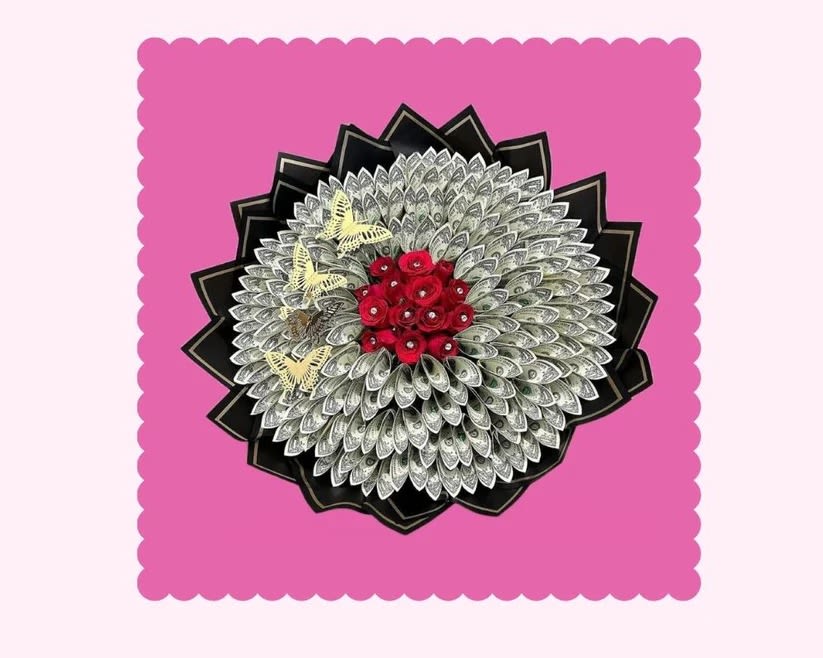 LARGE MONEY BOUQUET LARGE MONEY BOUQUET - LARGE MONEY BOUQUET