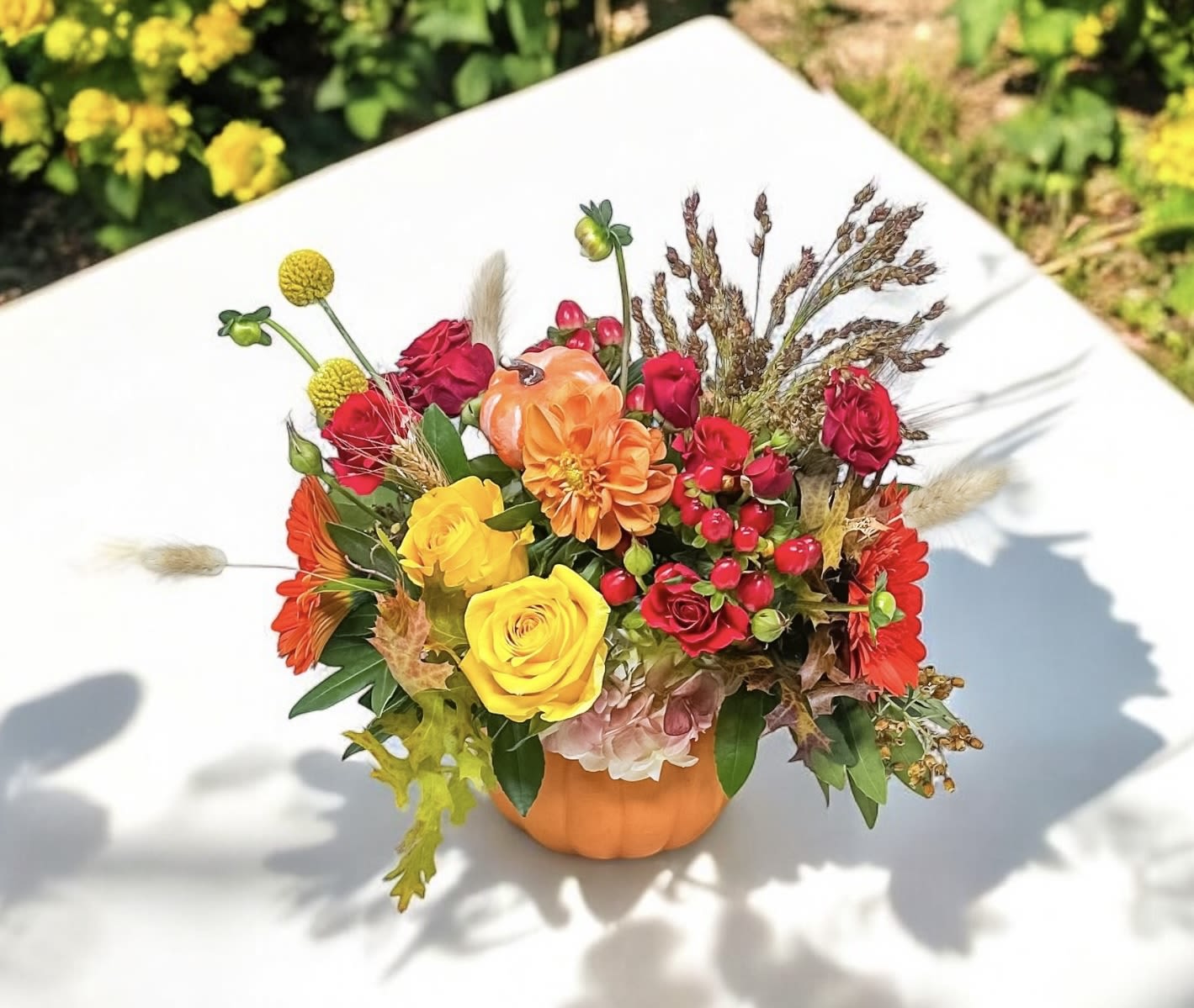 Happy Fall Happy Fall - Autumn centerpiece