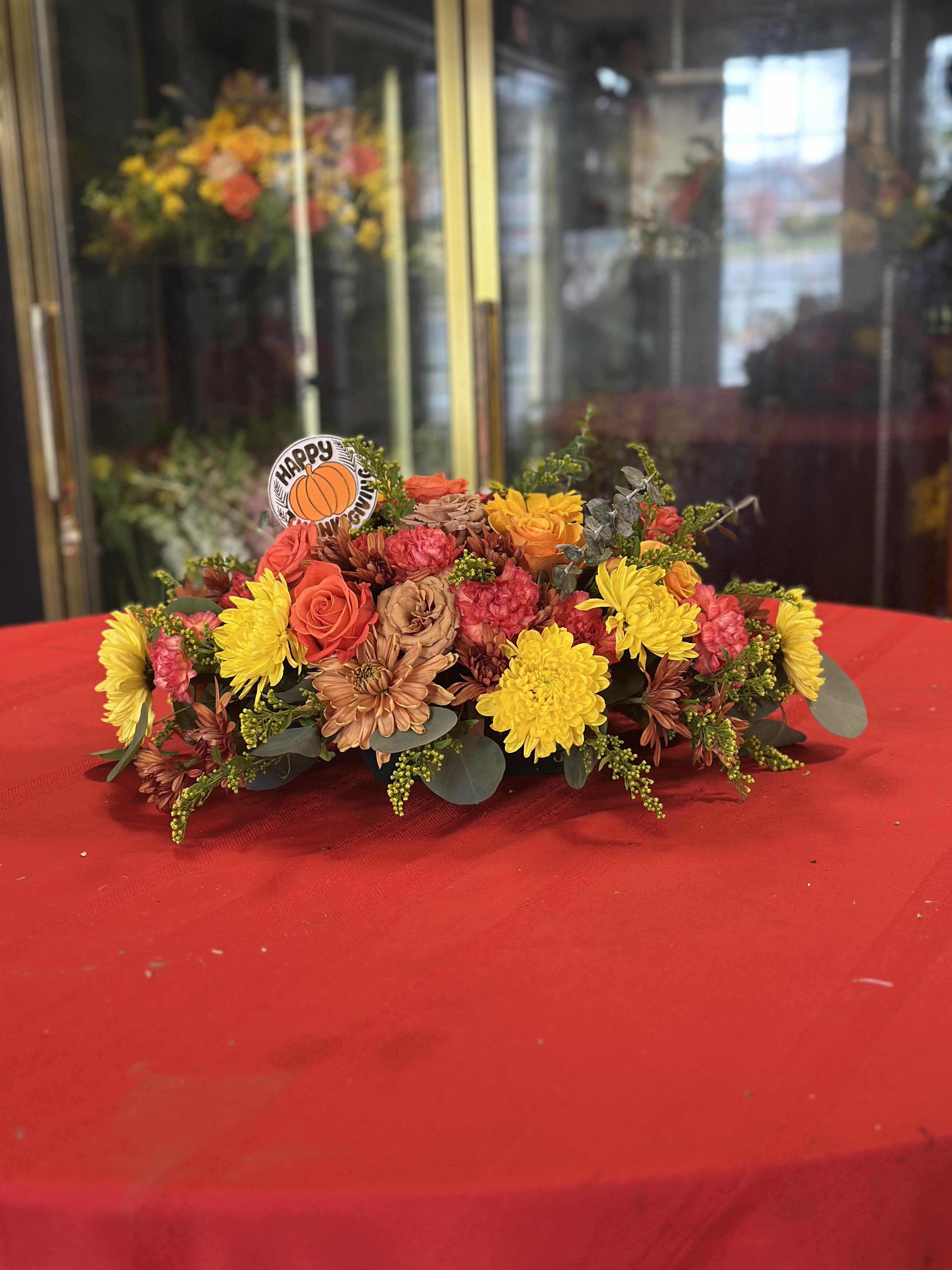 Medium centerpiece for Thanksgiving Islip New York Medium centerpiece for Thanksgiving Islip New York - Medium centerpiece for Thanksgiving Islip New York