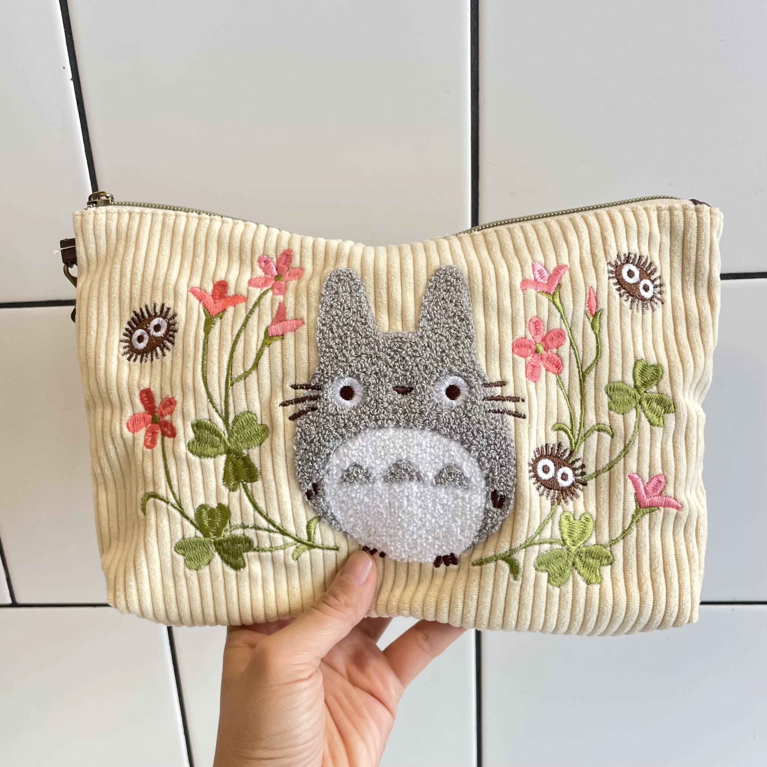 MY NEIGHBOR TOTORO Cosmetic Bag MY NEIGHBOR TOTORO Cosmetic Bag - H18cm X W28cm X D4cm