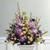 EVENT FLOWER ARRANGEMENT - STAGE OR TABLE DISPLAY - EVENT FLOWER ARRANGEMENT - STAGE OR TABLE DISPLAY