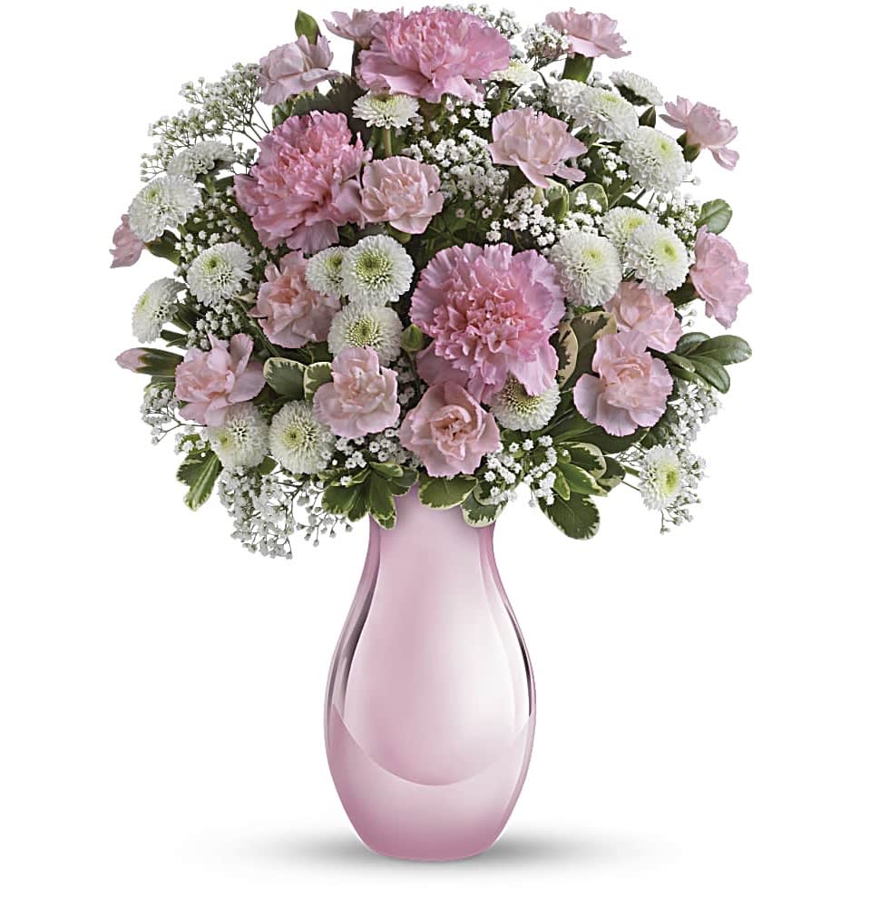 Radiant Reflections Bouquet - Perfectly pink perfection