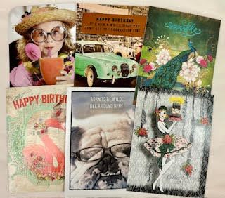 Leanin' Tree Birthday Card Leanin' Tree Birthday Card - Leanin' Tree Birthday Card available to place with an order. Image shows a possible selection, your card will be chosen based upon the card message submitted.