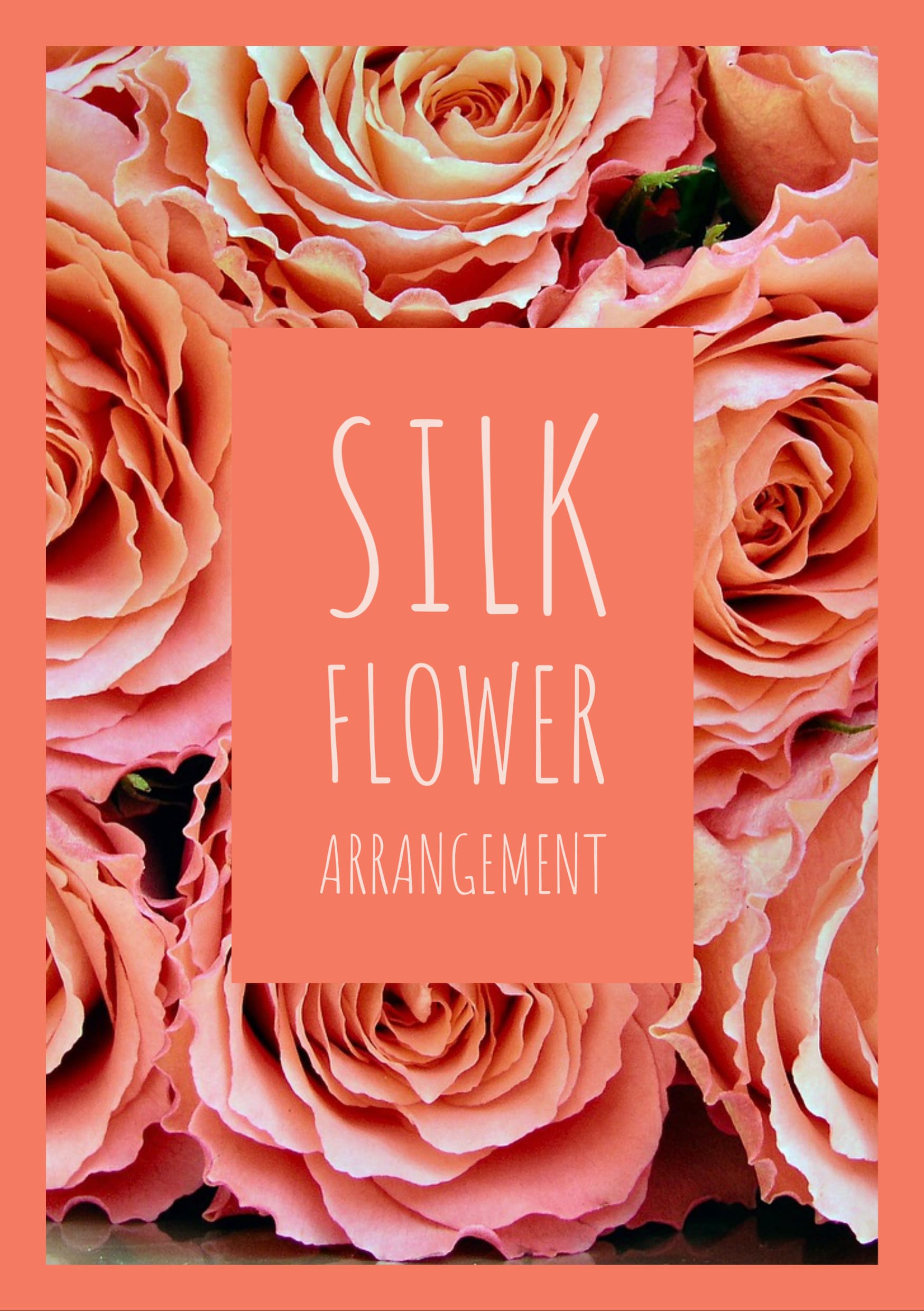 arrangement of silk flowers - Silk flowers for anyone's home.  No need of water.  Lasts for years to come. Include color preference on order form. 