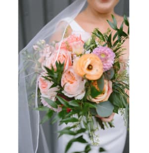 W-23 Bridal Bouquet W-23 Bridal Bouquet - Our team at Floral Designs by Lee is more than happy to supply flowers and greenery for your big day. We are dedicated to designing gorgeous custom wedding flowers that fit your budget, style and colour scheme for the special day. We ask that you place your order at least 3 weeks prior to your wedding date so we can ensure we can get specific flowers and product ordered in. Feel free to contact us by giving us a call or email at 250-718-1155 or floraldesignsbylee@gmail.com to find out about availability.