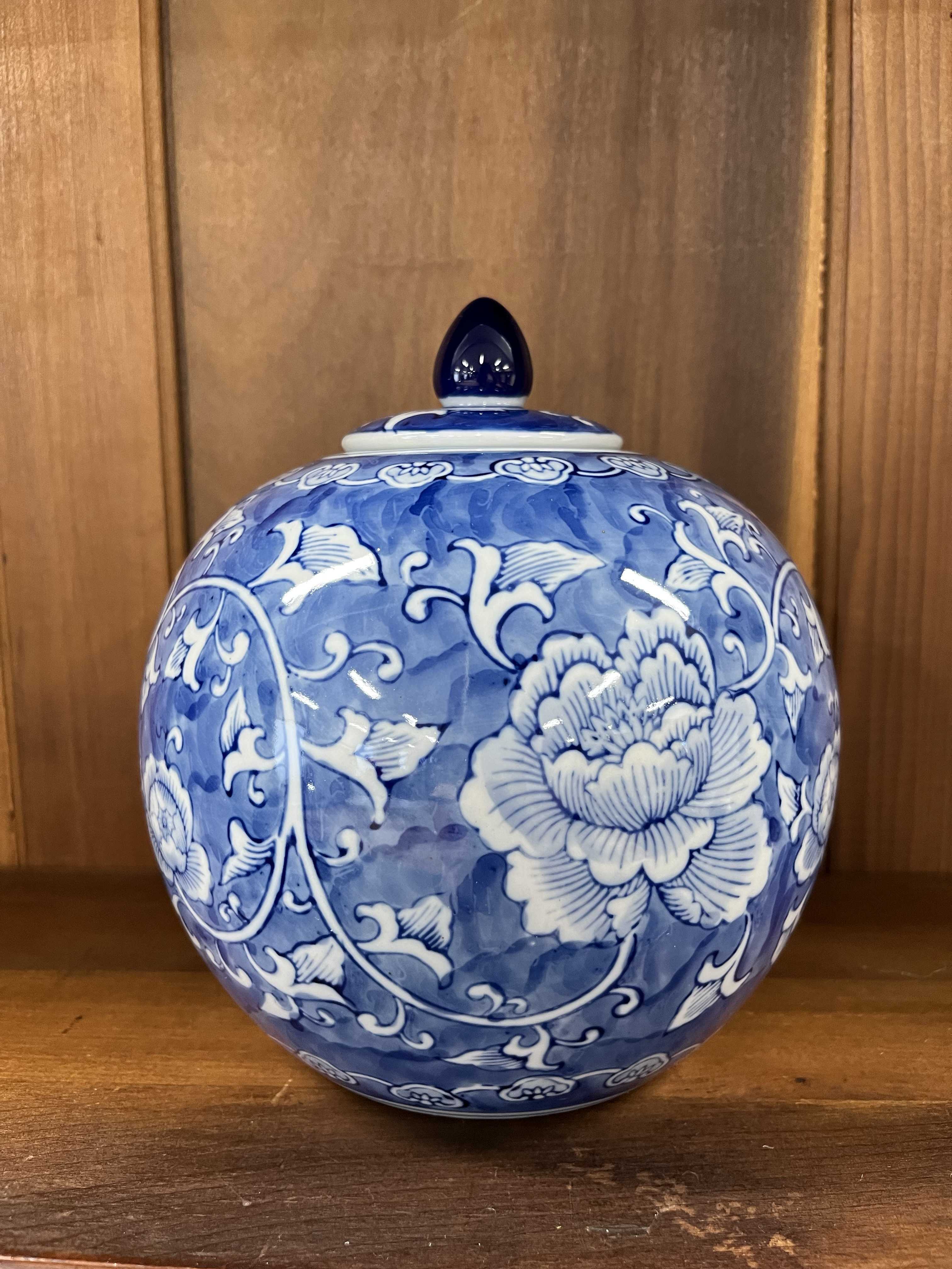 Ginger Vase Ginger Vase - This statement piece perfect in pairs would complement even the most contemporary home.