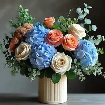 Your Personal Flowers Box Your Personal Flowers Box - We will help you realize your personal design reality. Your choice: - which flowers you want ( roses, hydrangeas, lilies and etc) - color scheme (pastels, bright colors, or one color) - box size and color - price