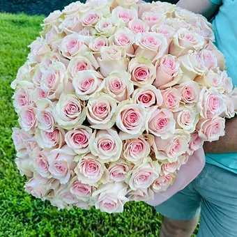 For My Baby - A beautiful bouquet of long-stem roses will not leave the recipient indifferent.   Wrapped in designer paper. 