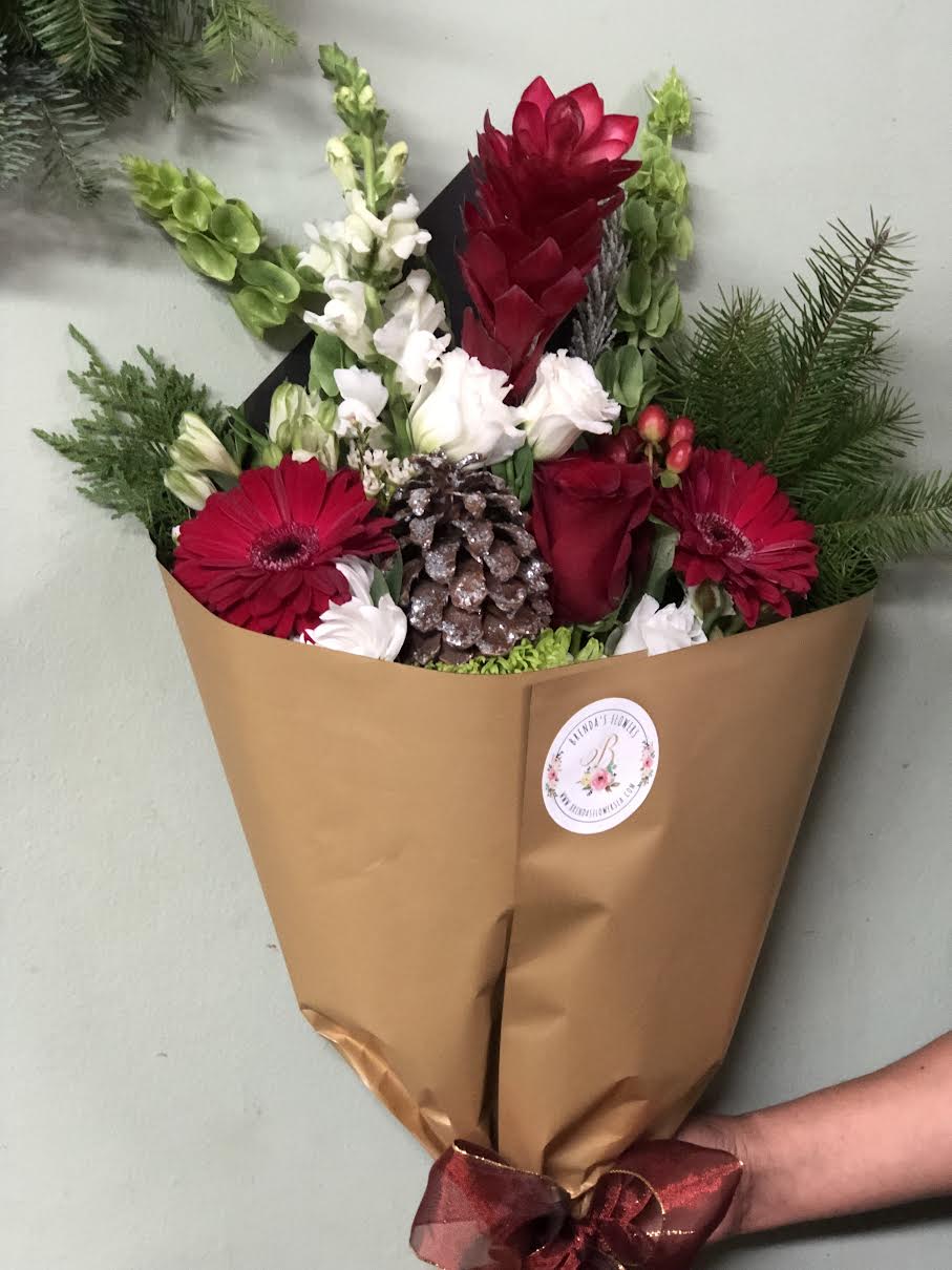 Sparks Fly - Includes ginger, snapdragons, gerbera daisies, and more!