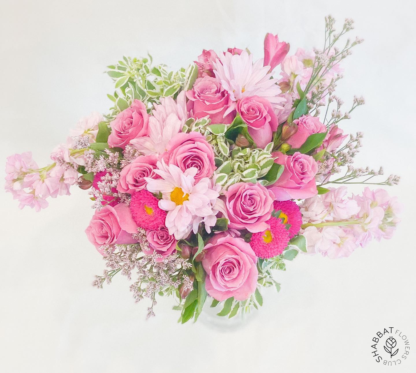 PINK FLOWERS PINK FLOWERS - PINK ROSES PINK FLOWERS