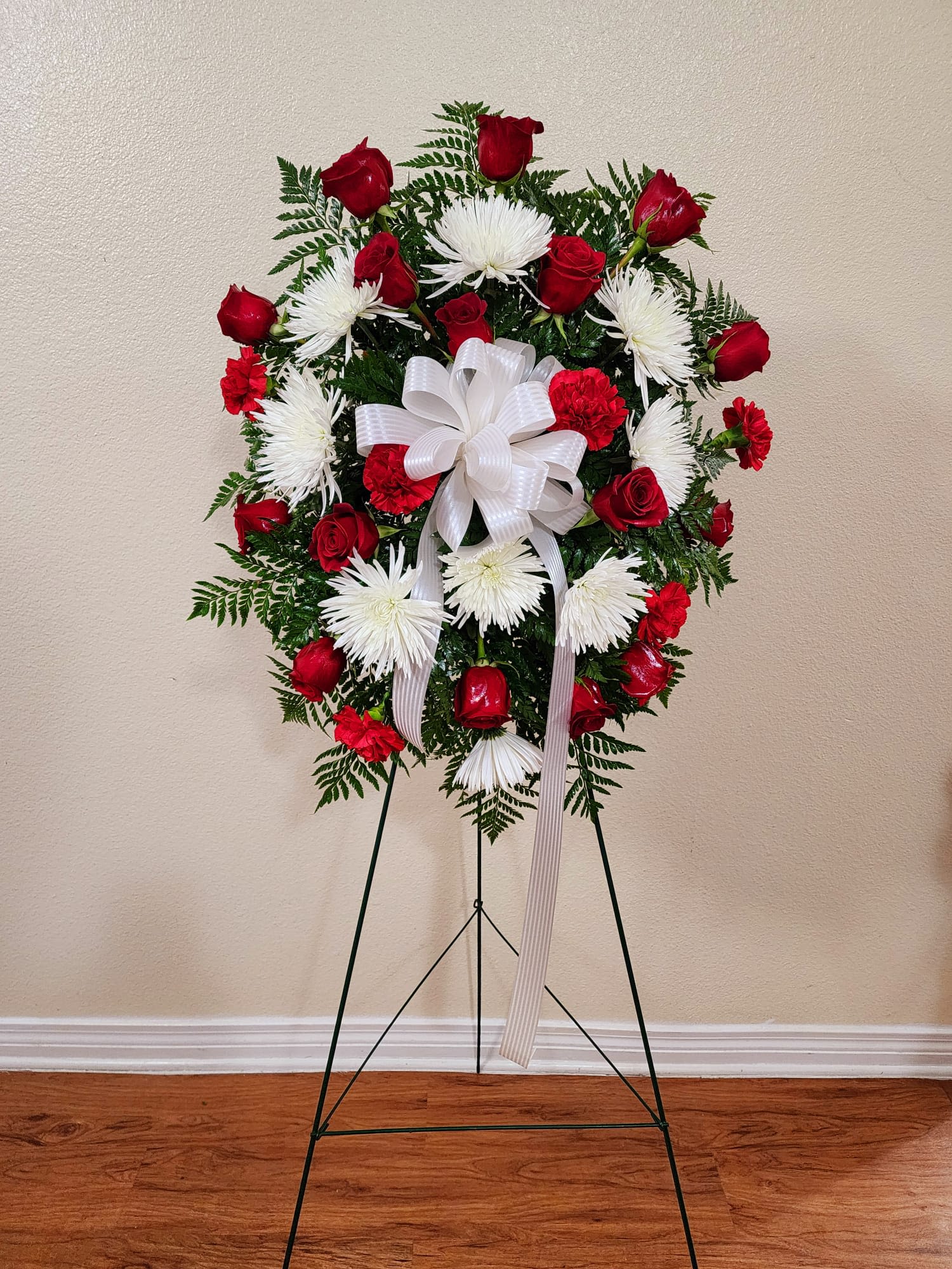 With Love - The perfect mix of blooms to show your respects but above all, share and show your love to those who are no longer physically with us.
