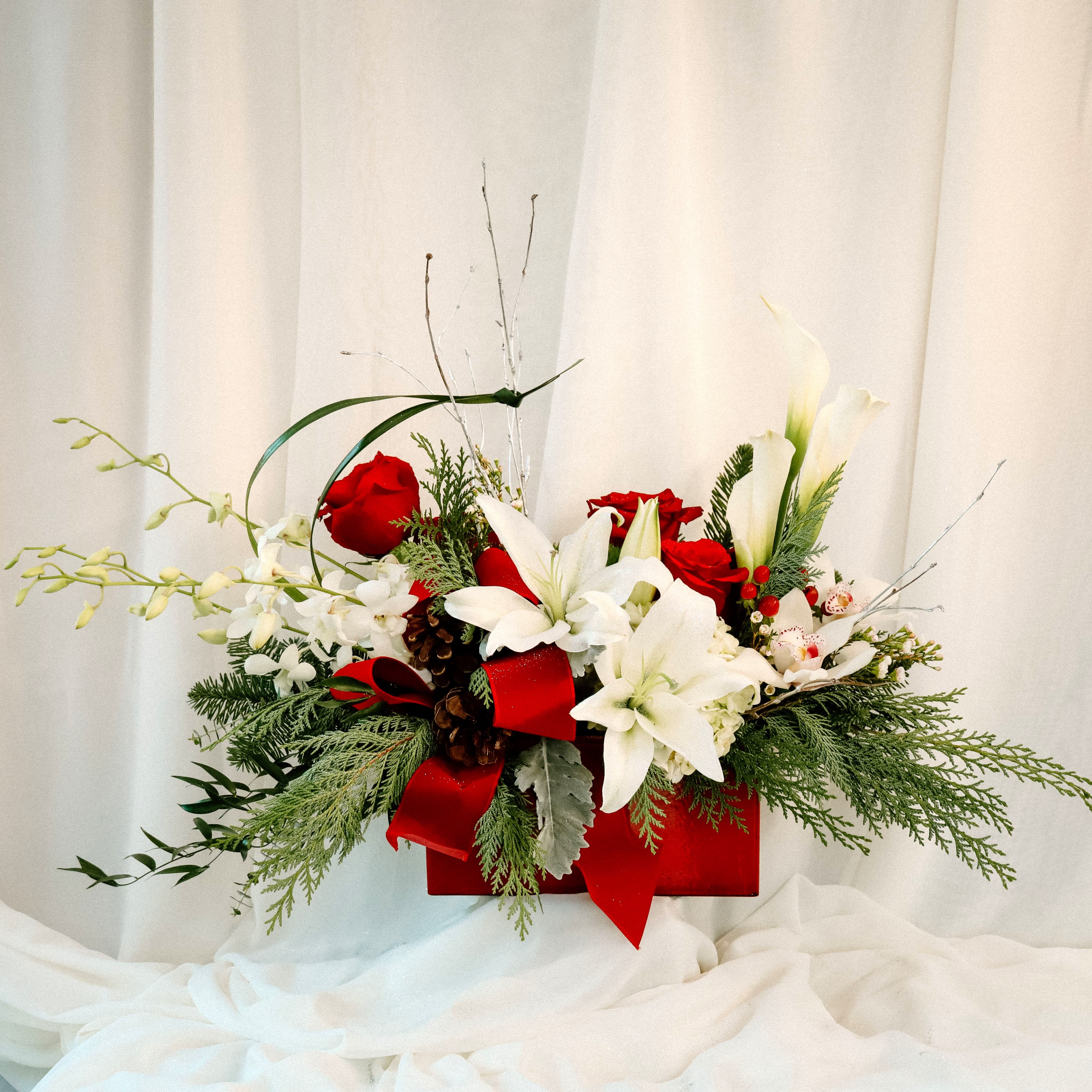Sleigh Ride Sleigh Ride - Christmas themed arrangement.