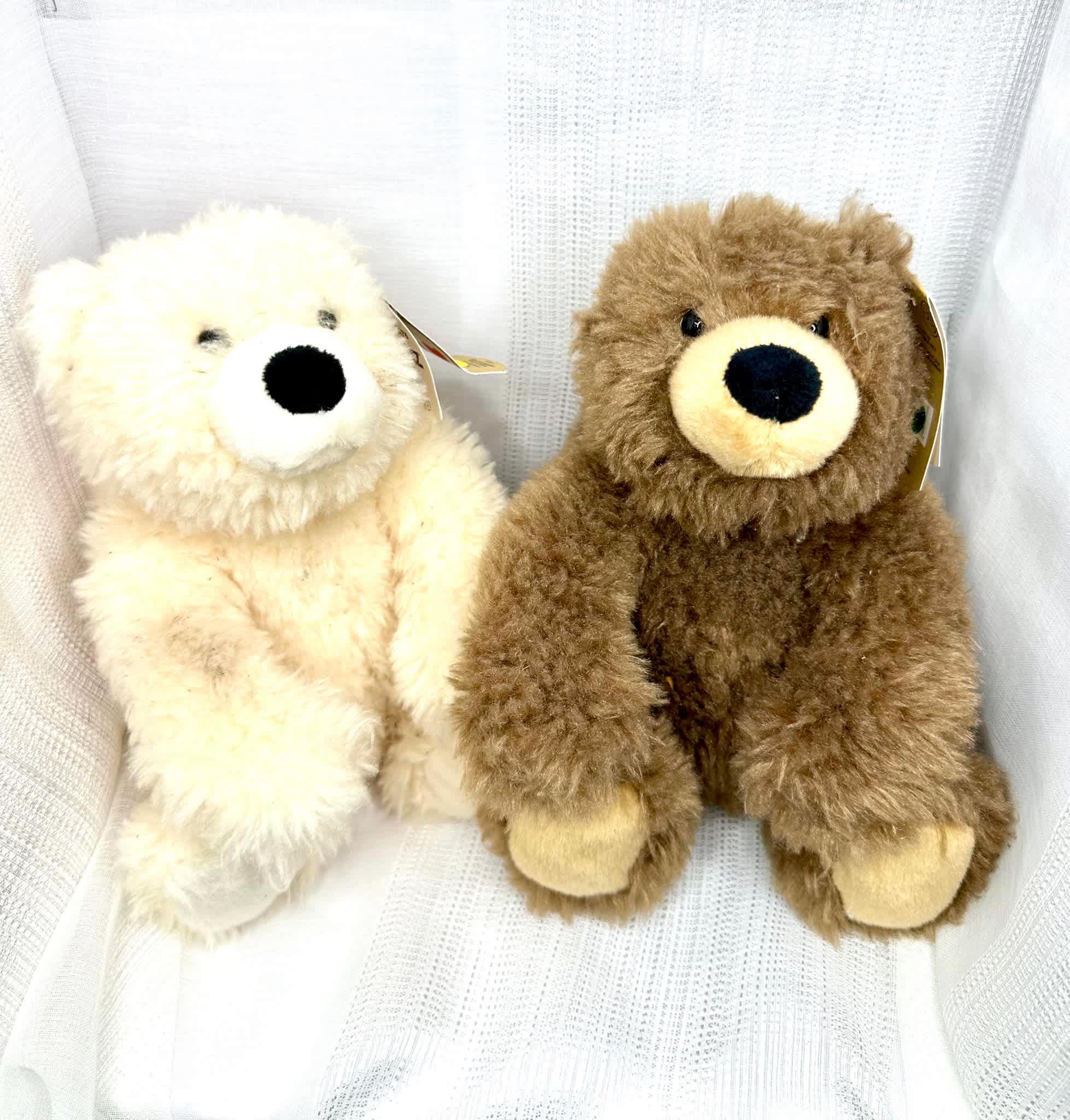 Prairie Bear Plush  - A fuzzy prairie bear companion. Select color or let us select one for you.